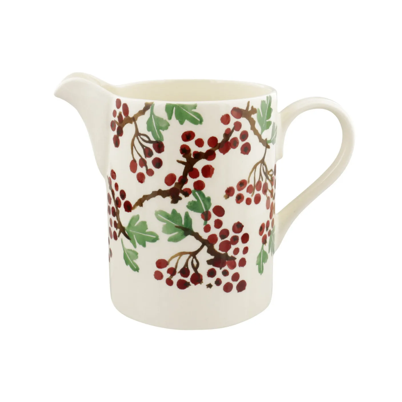 Hawthorn Berries Large Straight Jug
