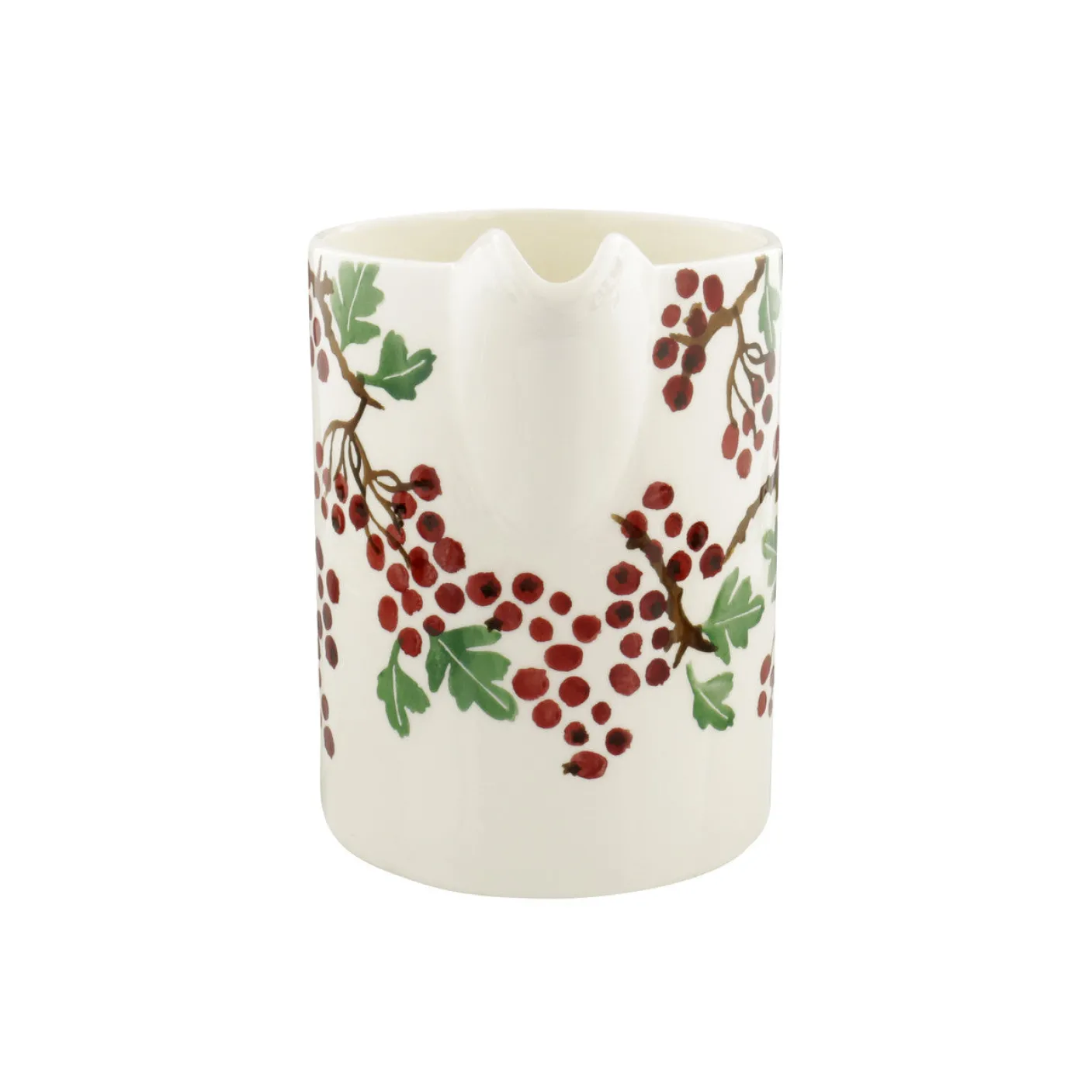 Hawthorn Berries Large Straight Jug