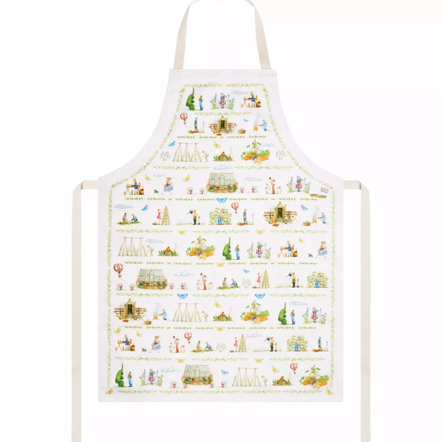 The Gardener Adult Apron by Jane Abbott