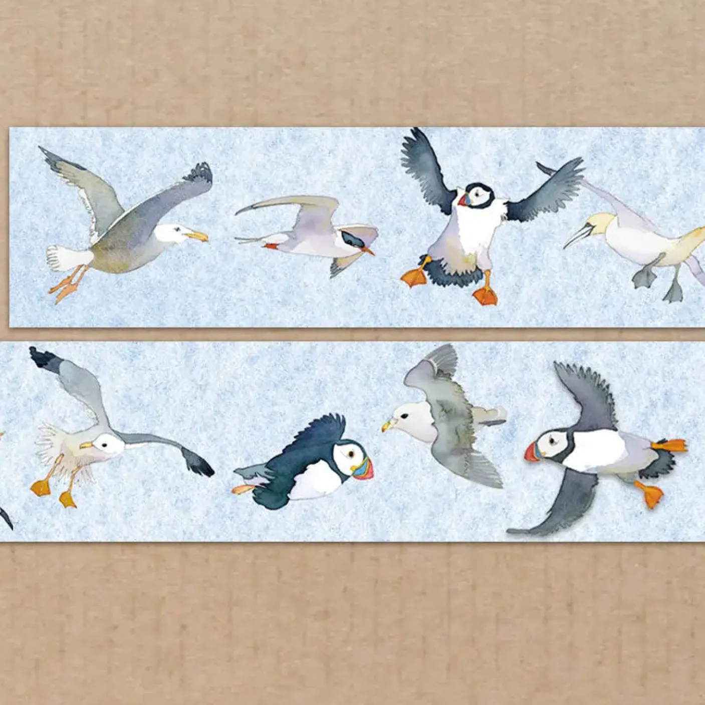 Seabirds 20mm Washi Tape