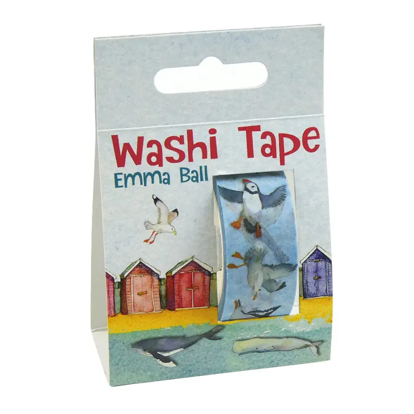 Seabirds 20mm Washi Tape