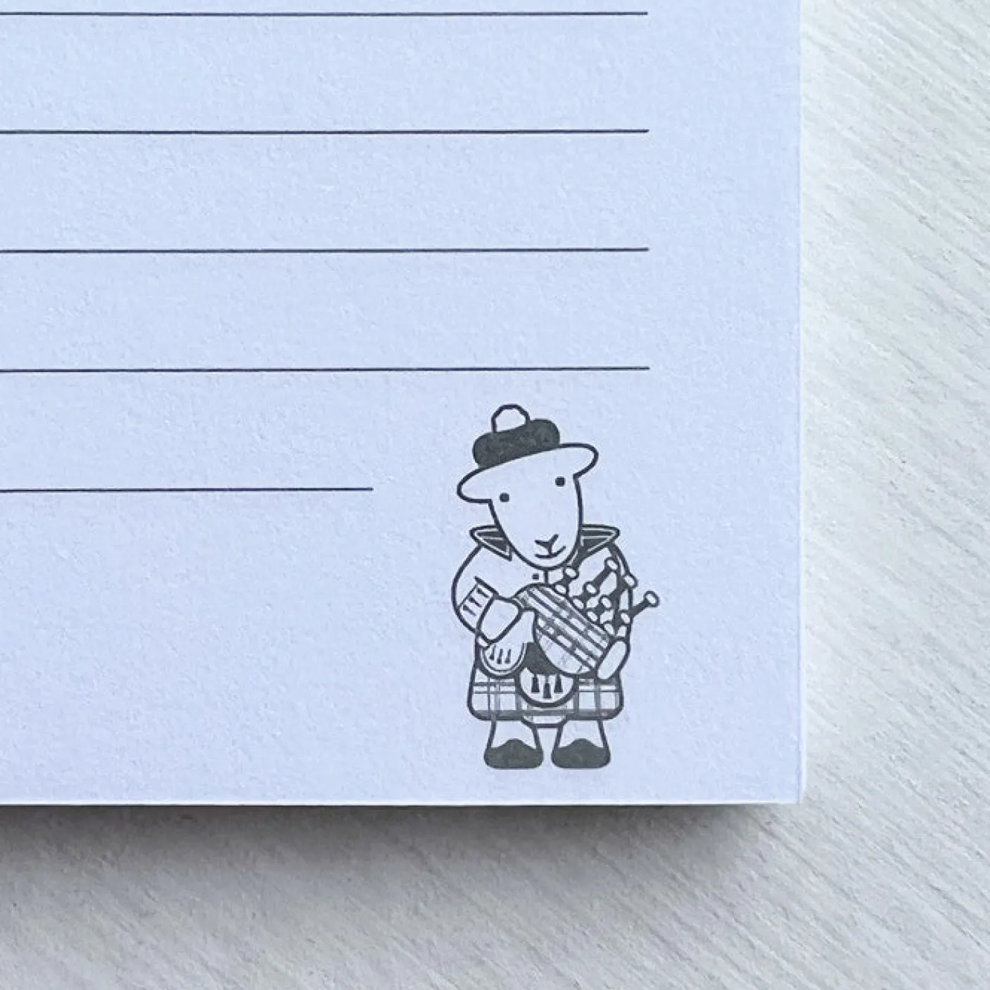 Set of 3 Herdy McHerdy A6 Notebooks