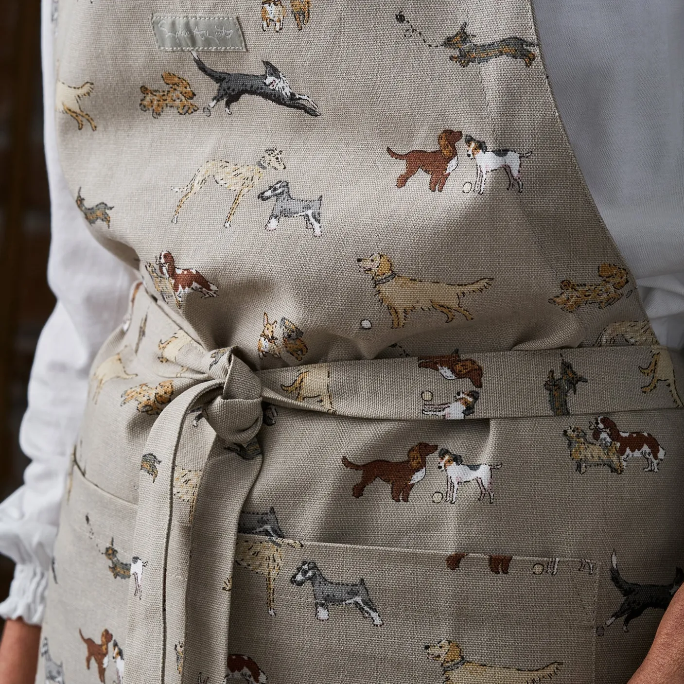 Doggy Daycare Adult Apron