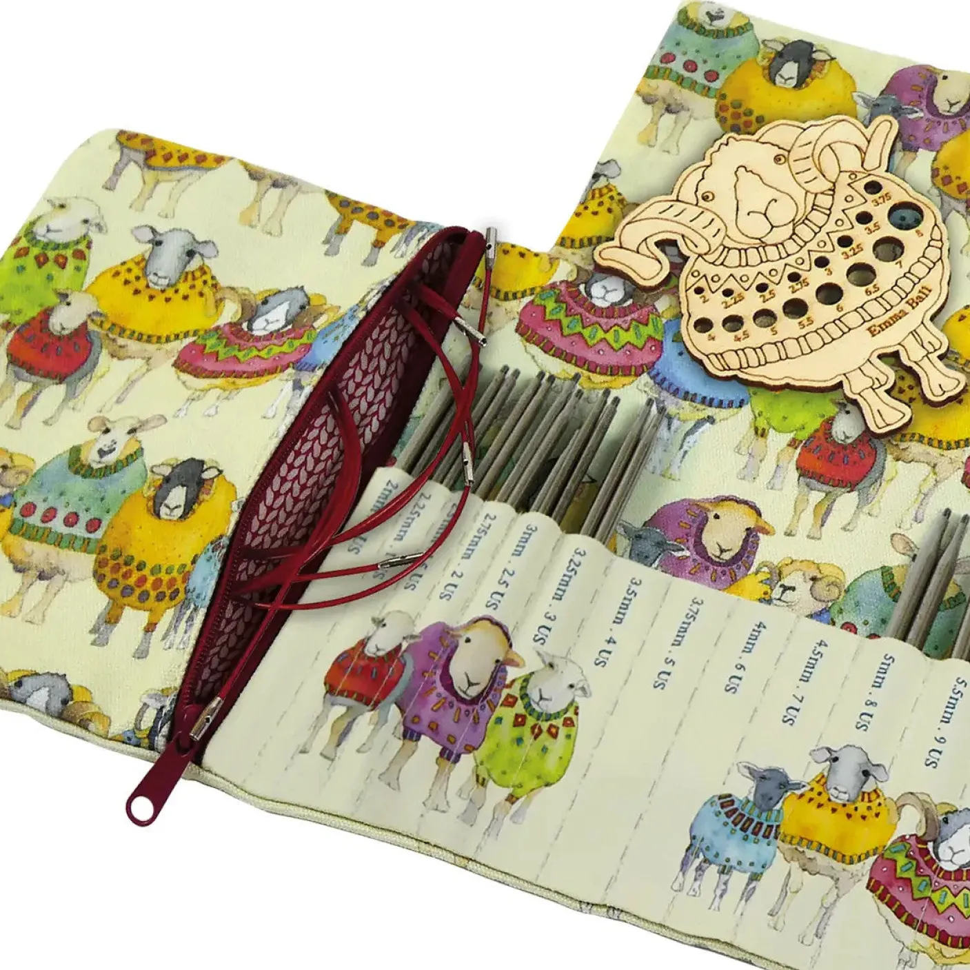 Sheep in Sweaters Interchangeable Needle Holder