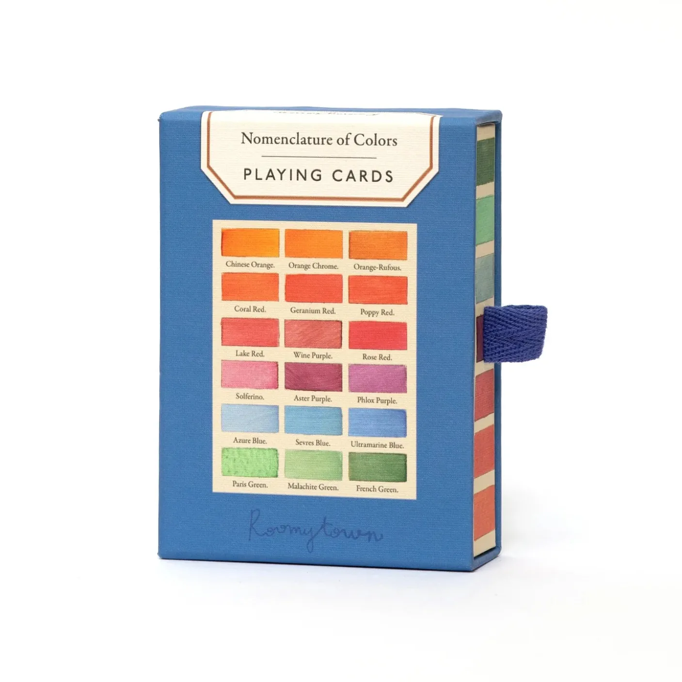 Nomenclature of Colors Playing Cards