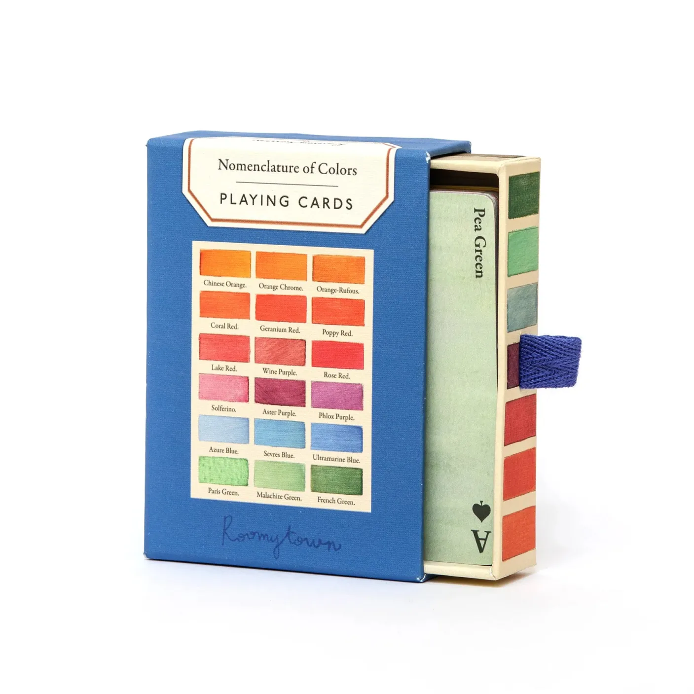 Nomenclature of Colors Playing Cards