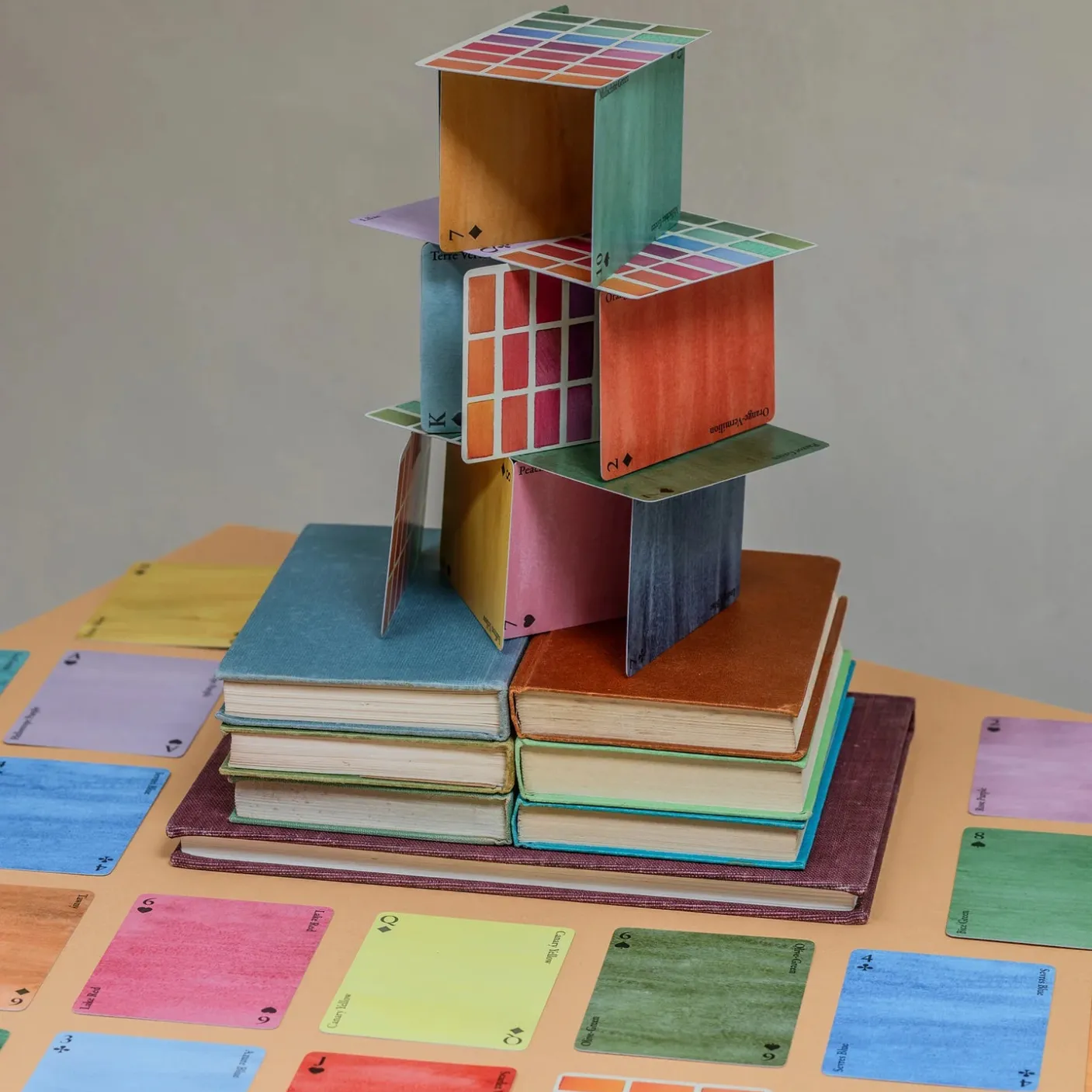 Nomenclature of Colors Playing Cards