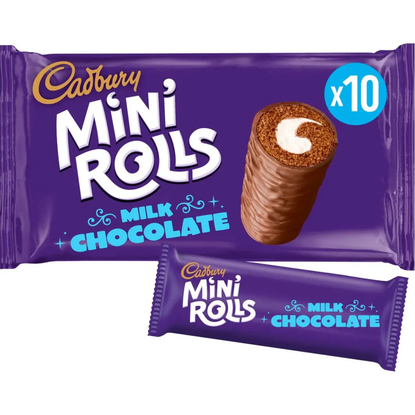 Cadbury Chocolate Mini Rolls