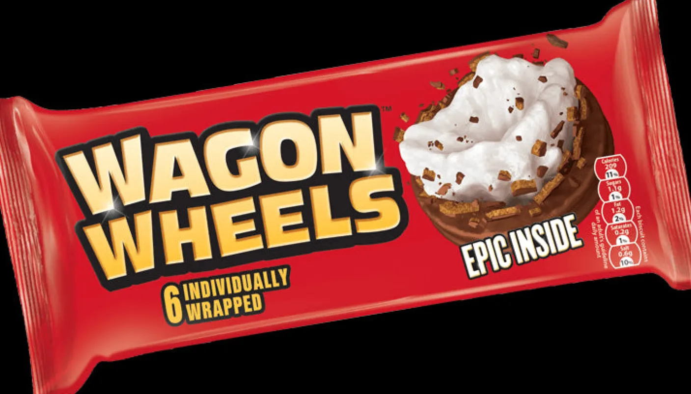 Original Wagon Wheels 6 Pack