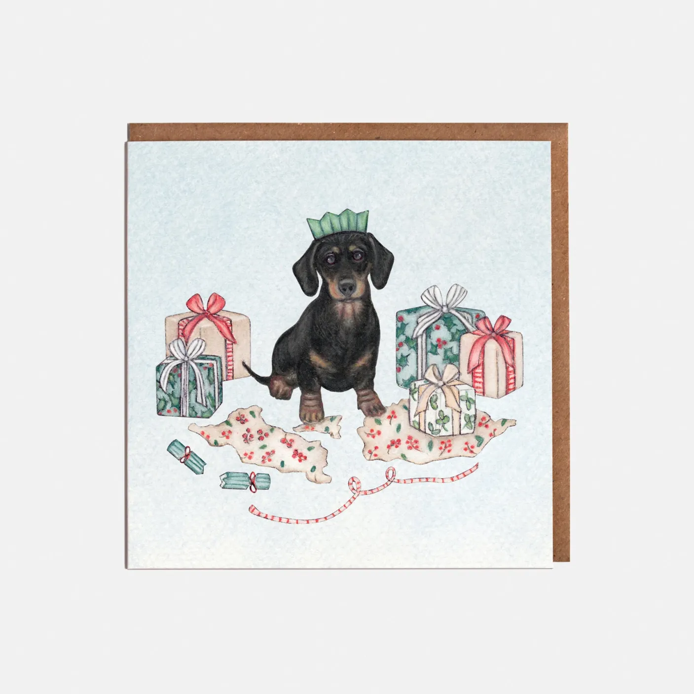 Sausage Dog Card