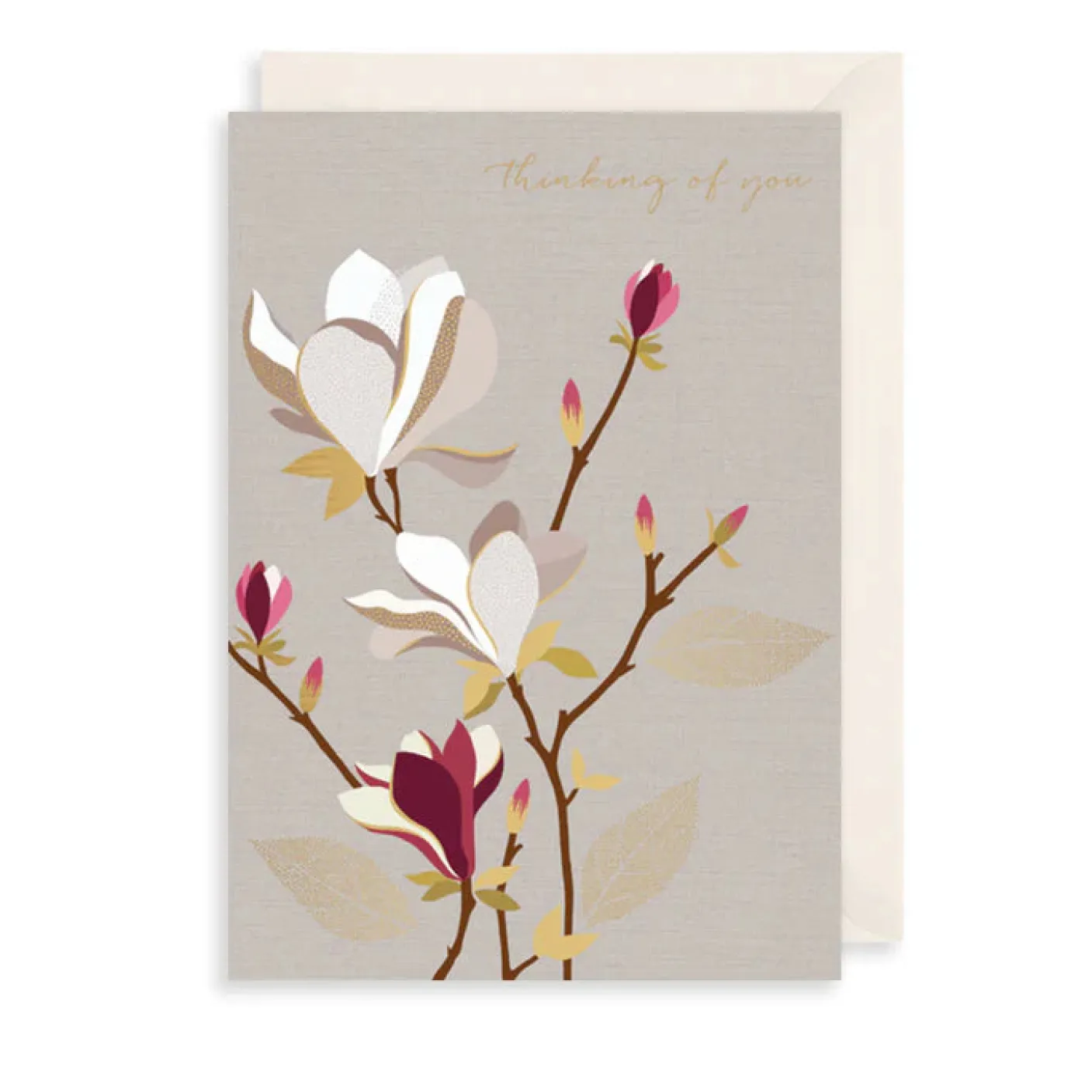 Magnolia Thinking of You Greeting Card