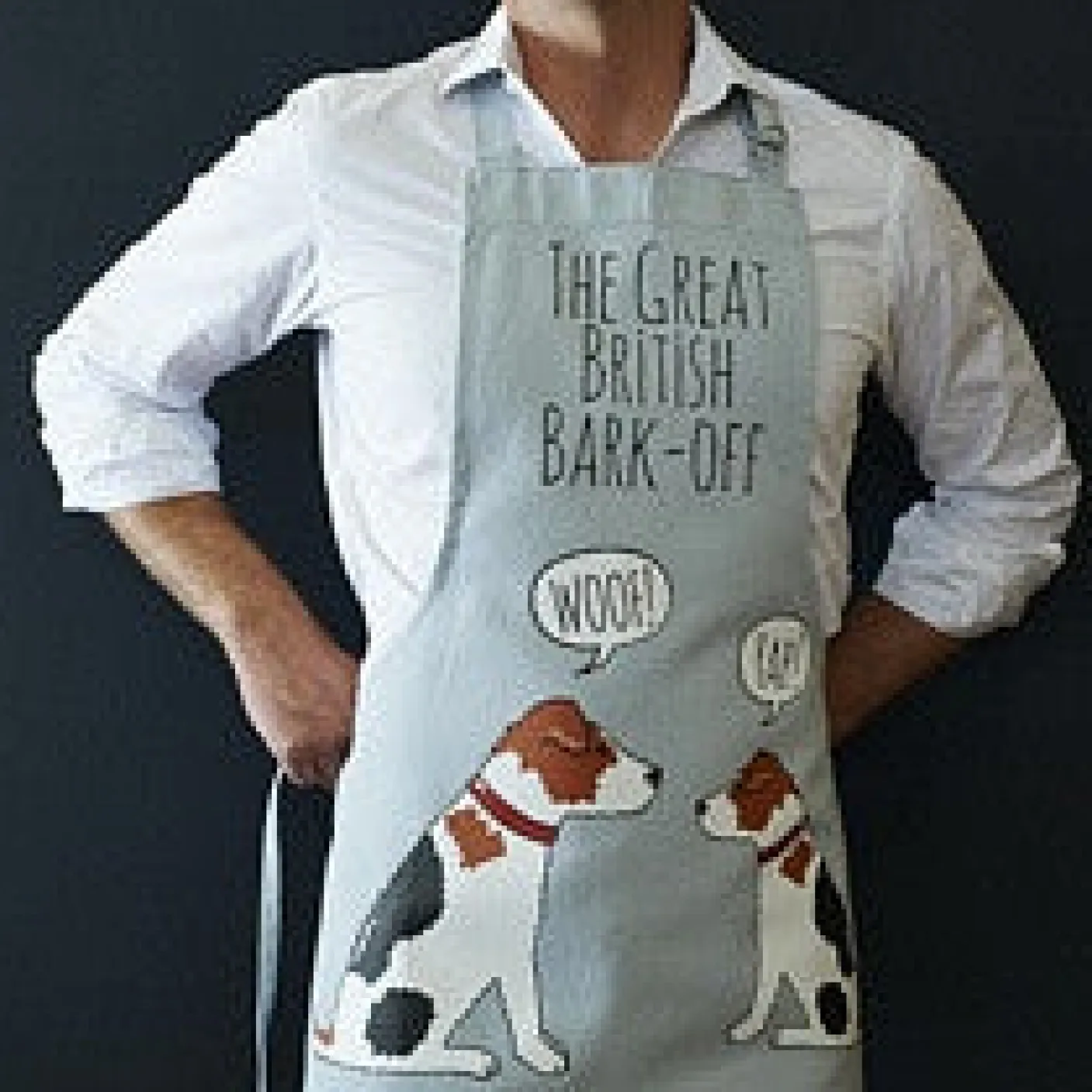 Great British Bark Off Jack Russell Apron