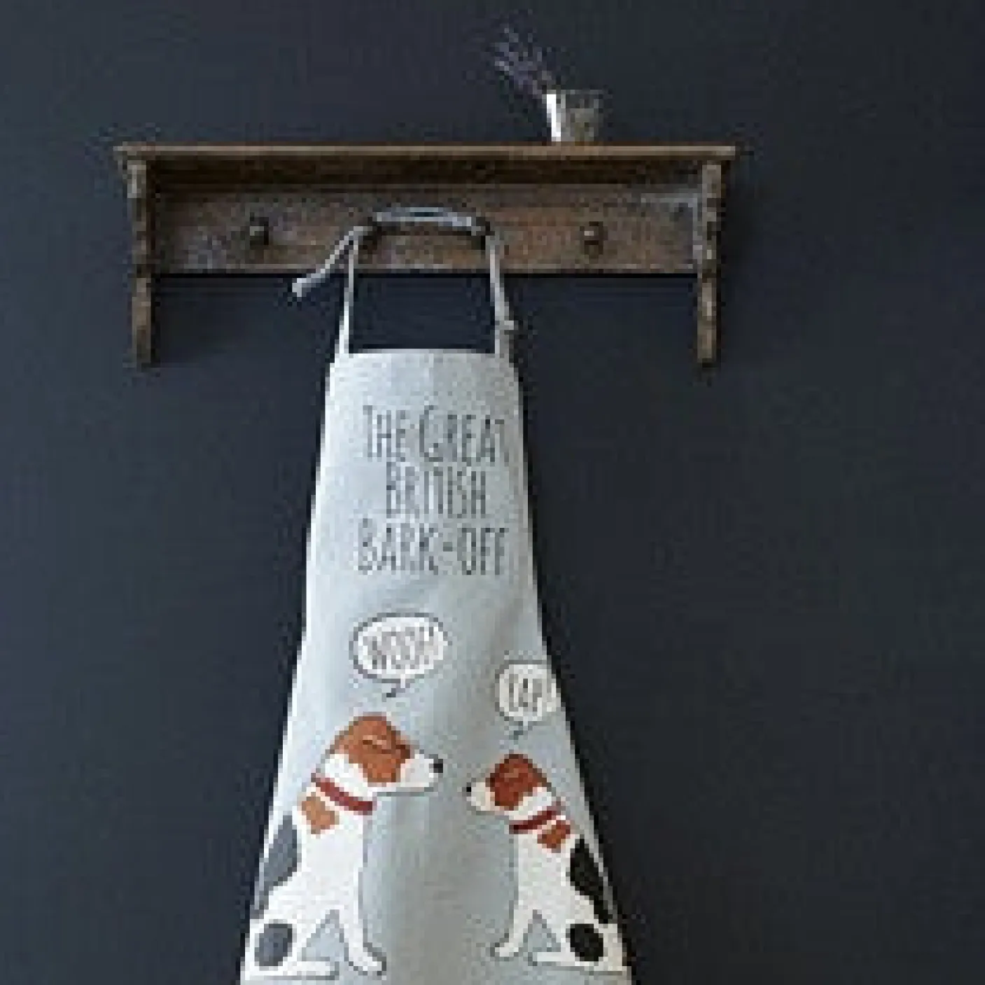 Great British Bark Off Jack Russell Apron