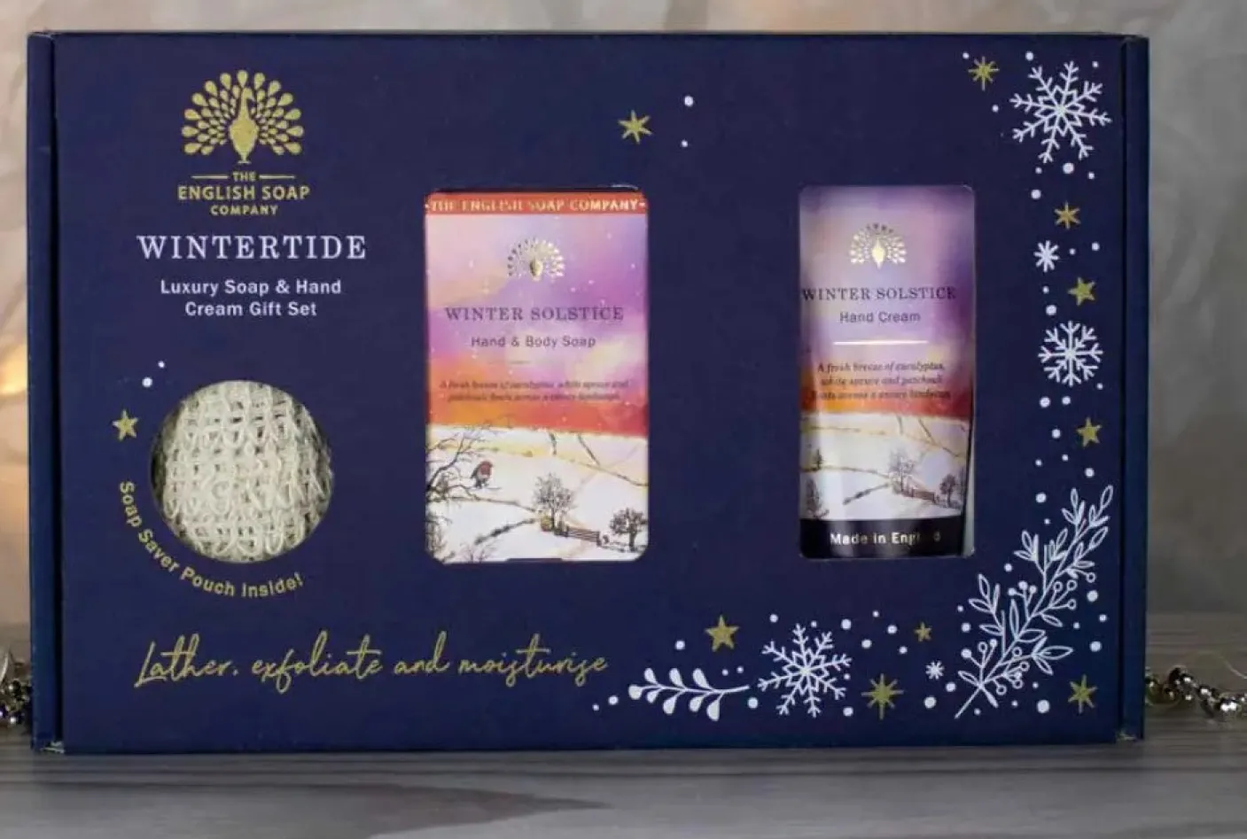 Wintertide "Winter Solstice" Soap and Hand Cream Gift Set