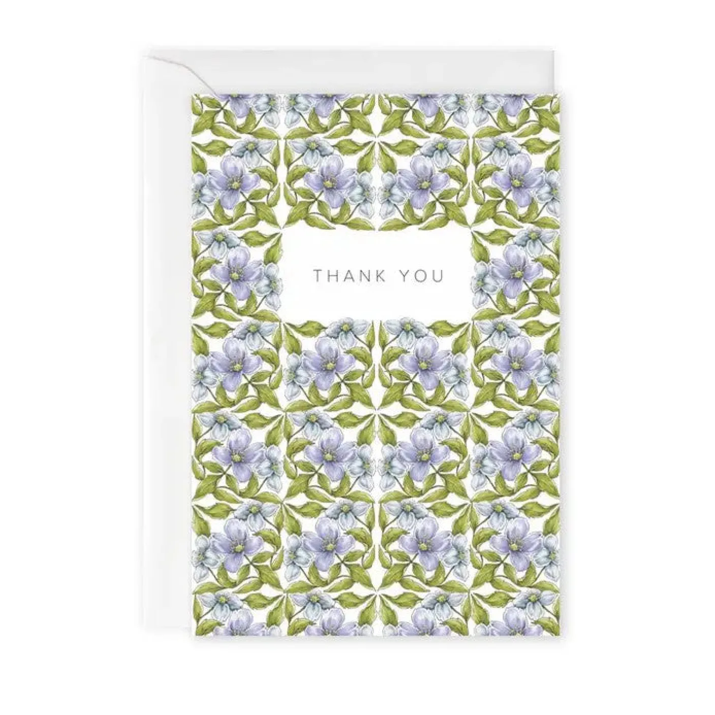 Flora Nouveau - Thank You - card