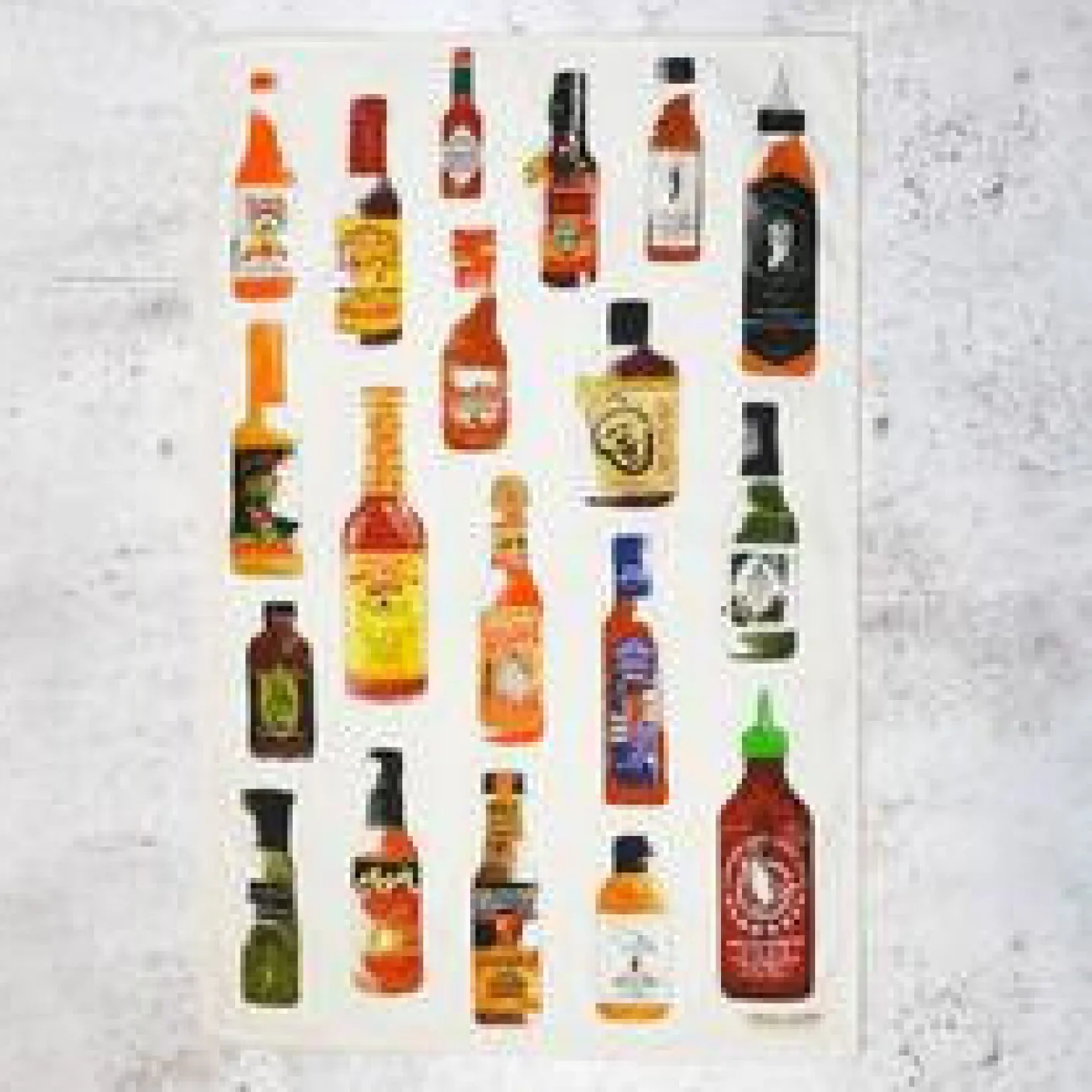 It's Hot Tea Towel by Corinne Alexander