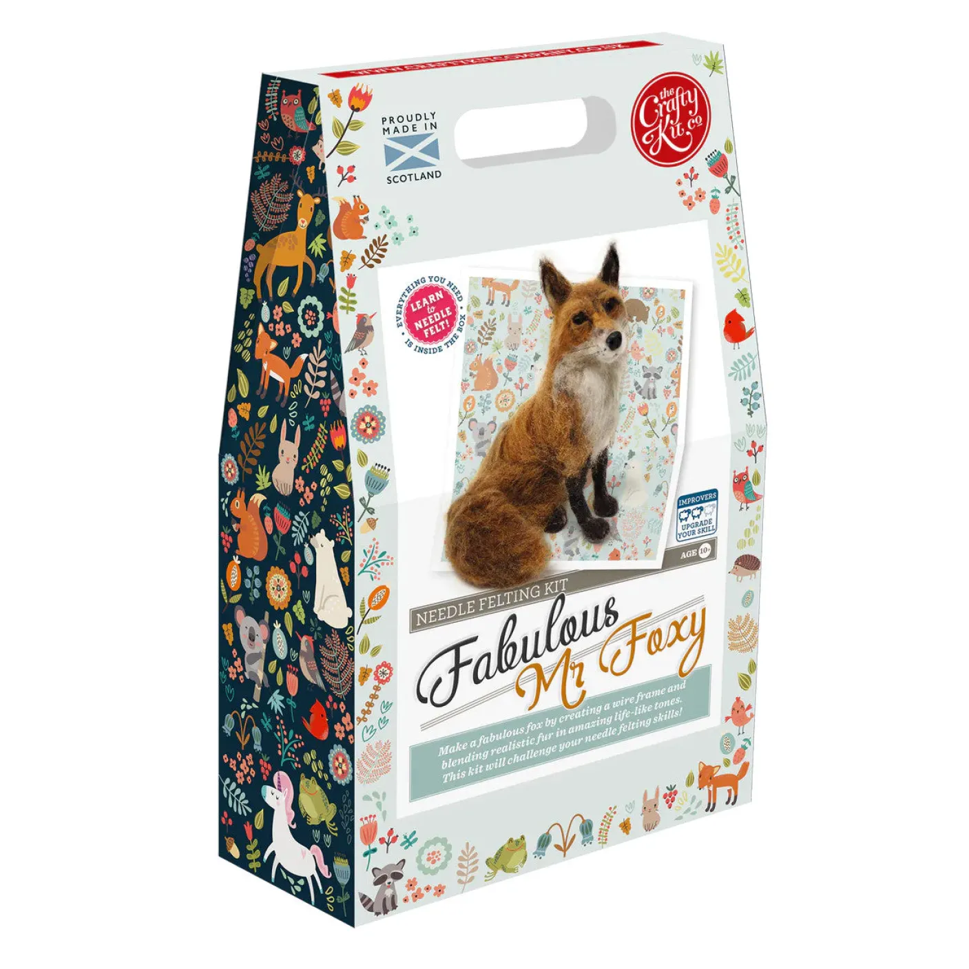 Fabulous Mr Foxy Needle Felting Kit