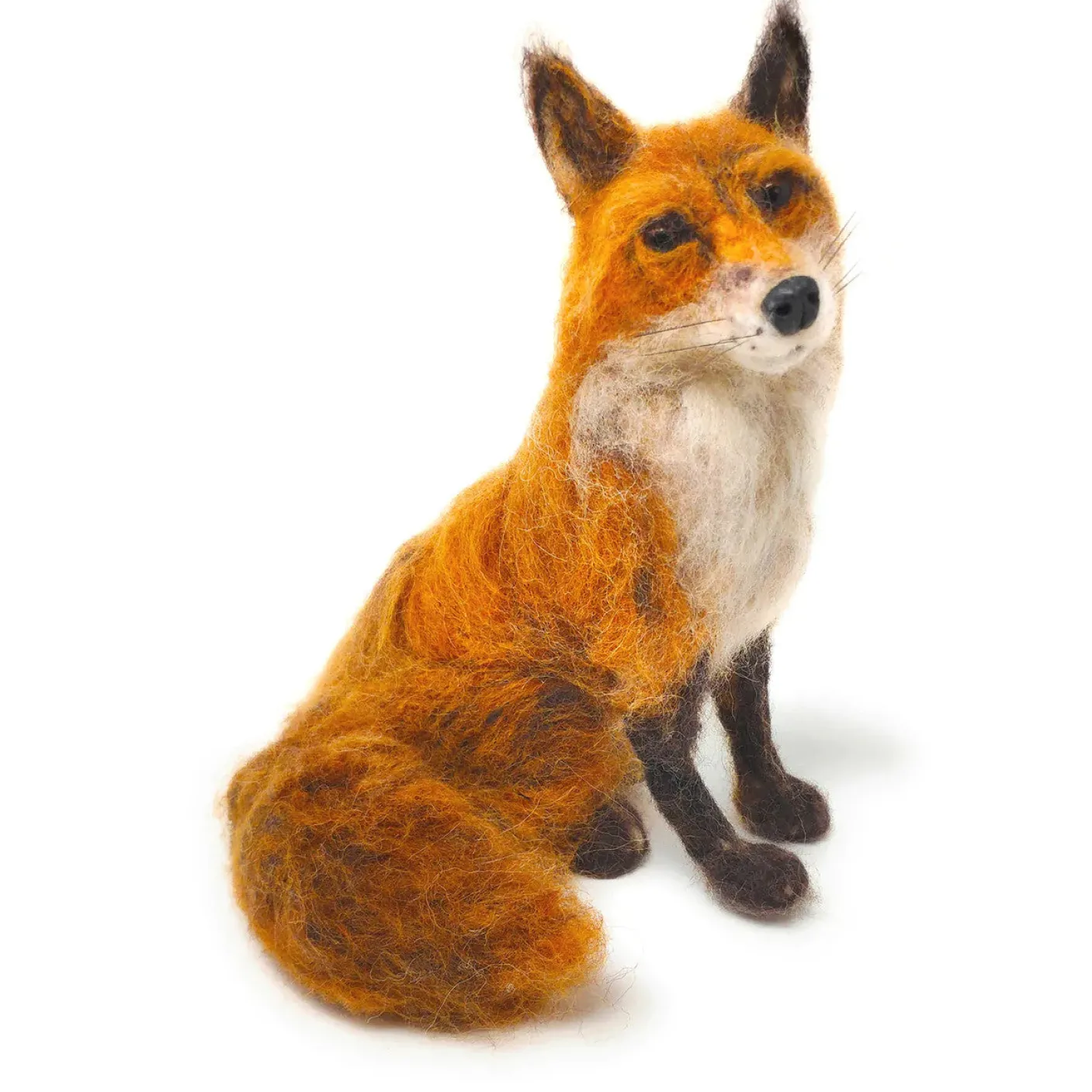 Fabulous Mr Foxy Needle Felting Kit
