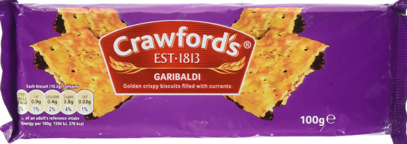 Crawford's Garibaldi