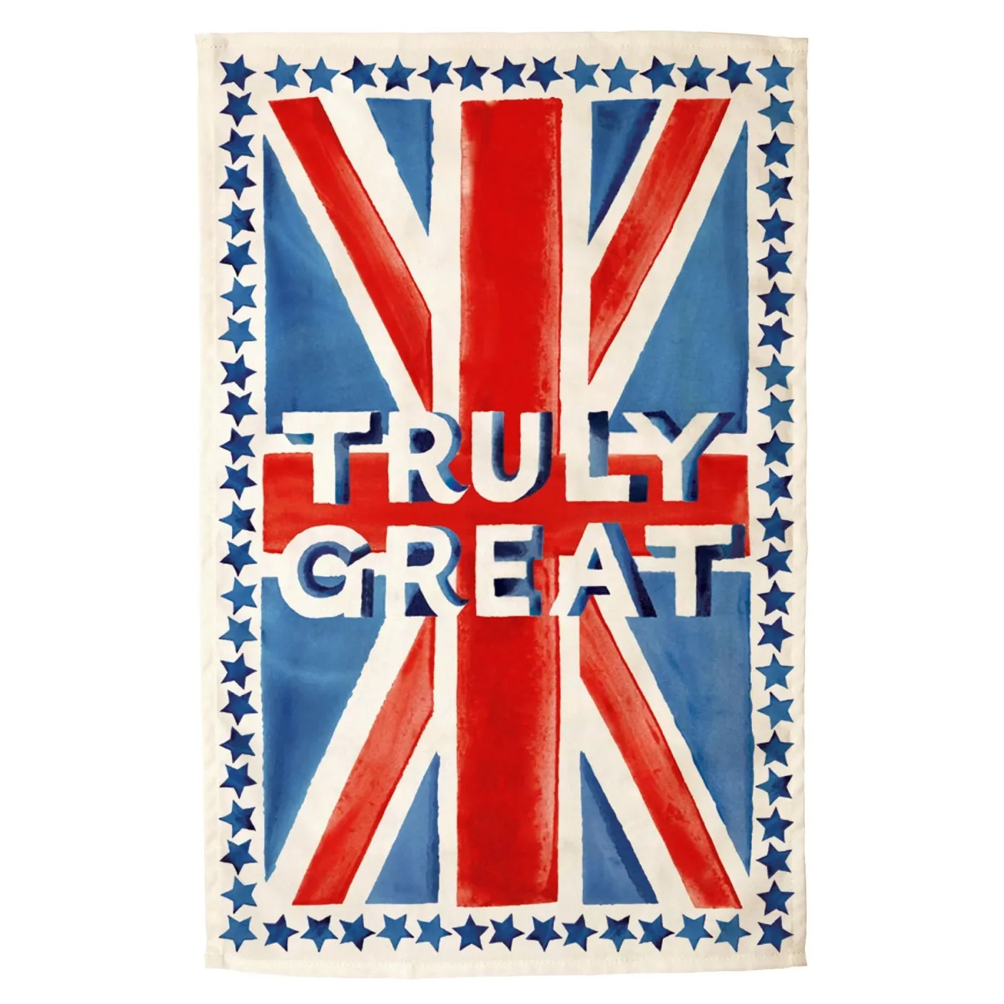 Truly Great Union Jack Tea Towel