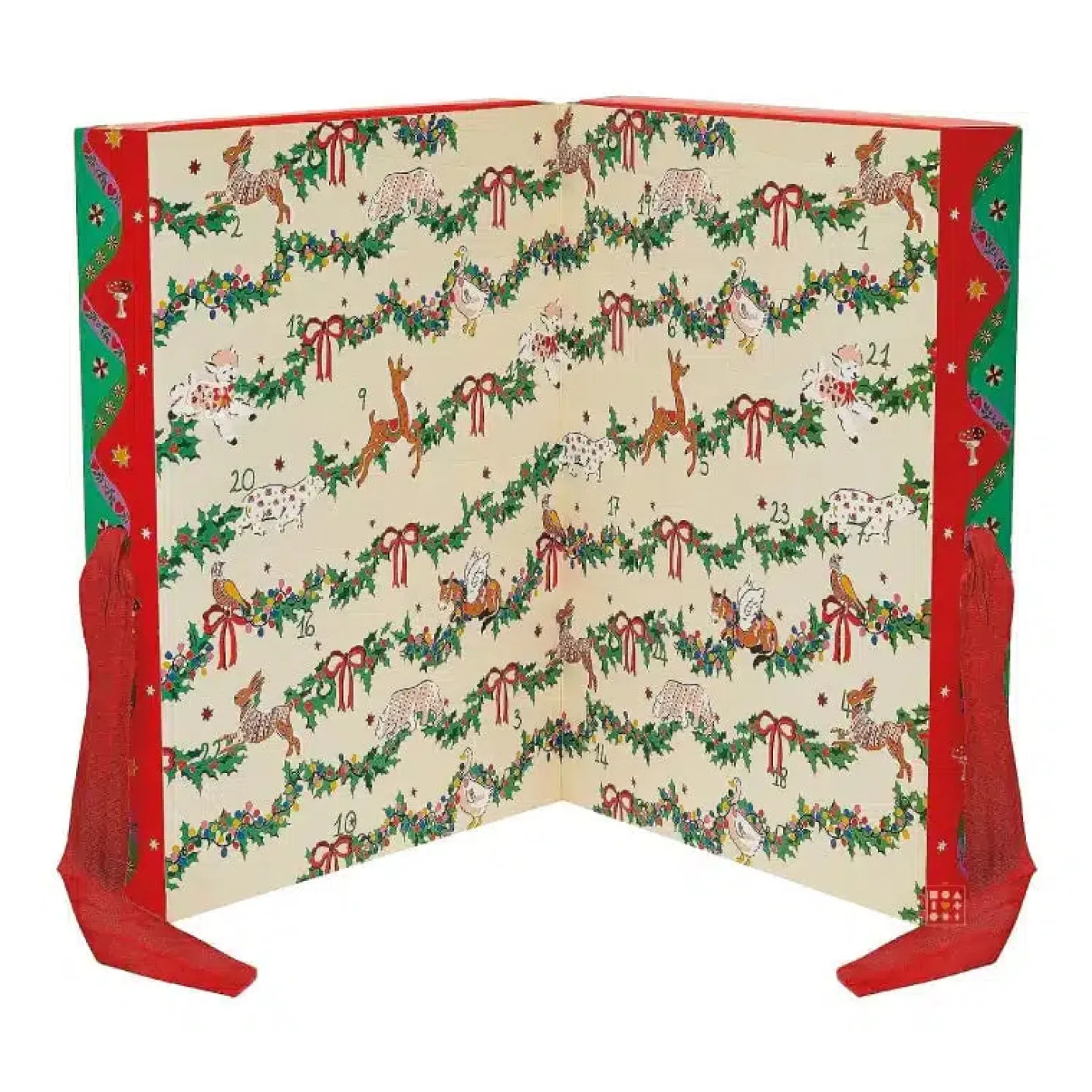Cath Kidston 2023 Christmas Legends Advent Calendar