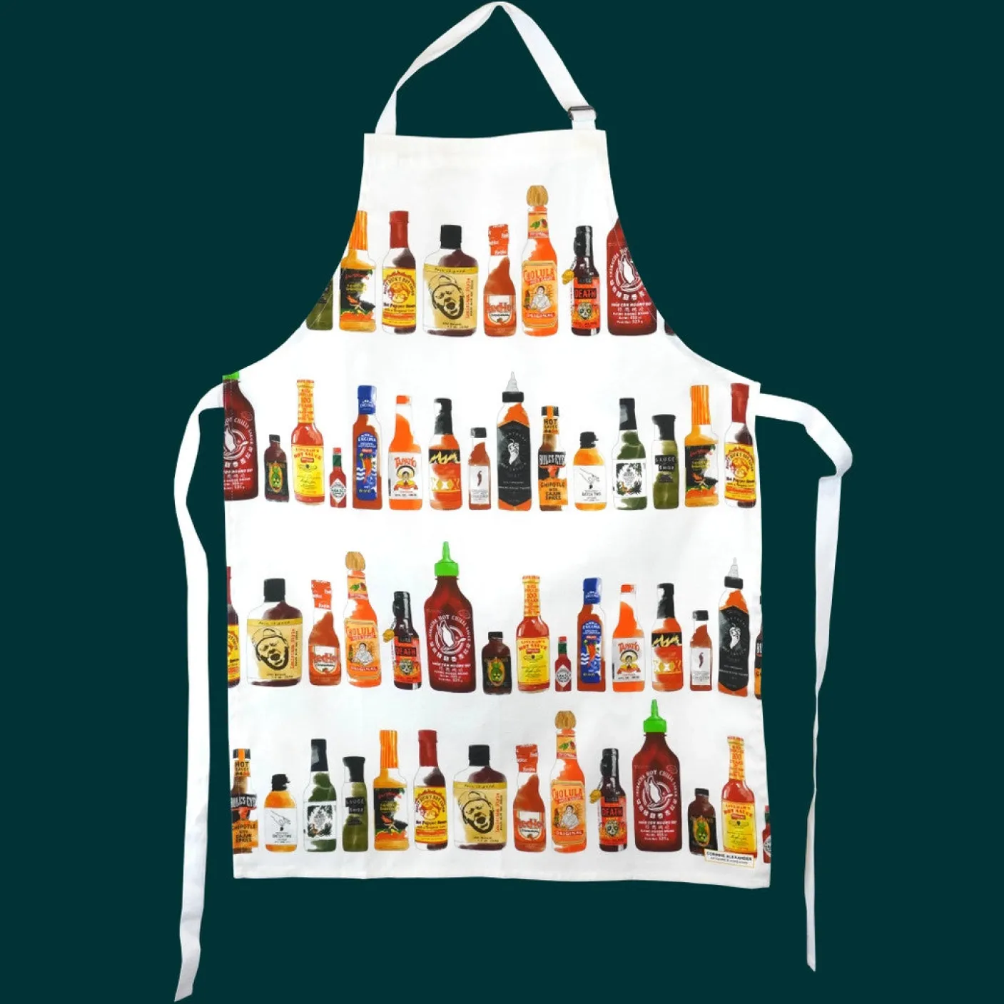 It's Hot Apron by Corinne Alexander