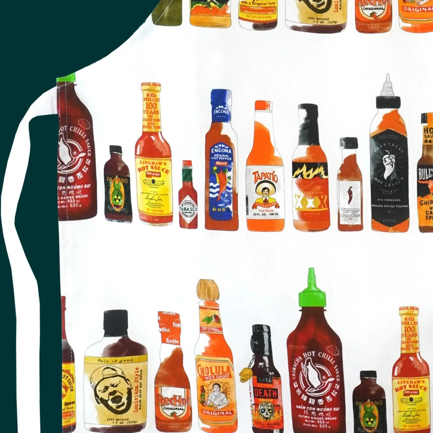 It's Hot Apron by Corinne Alexander