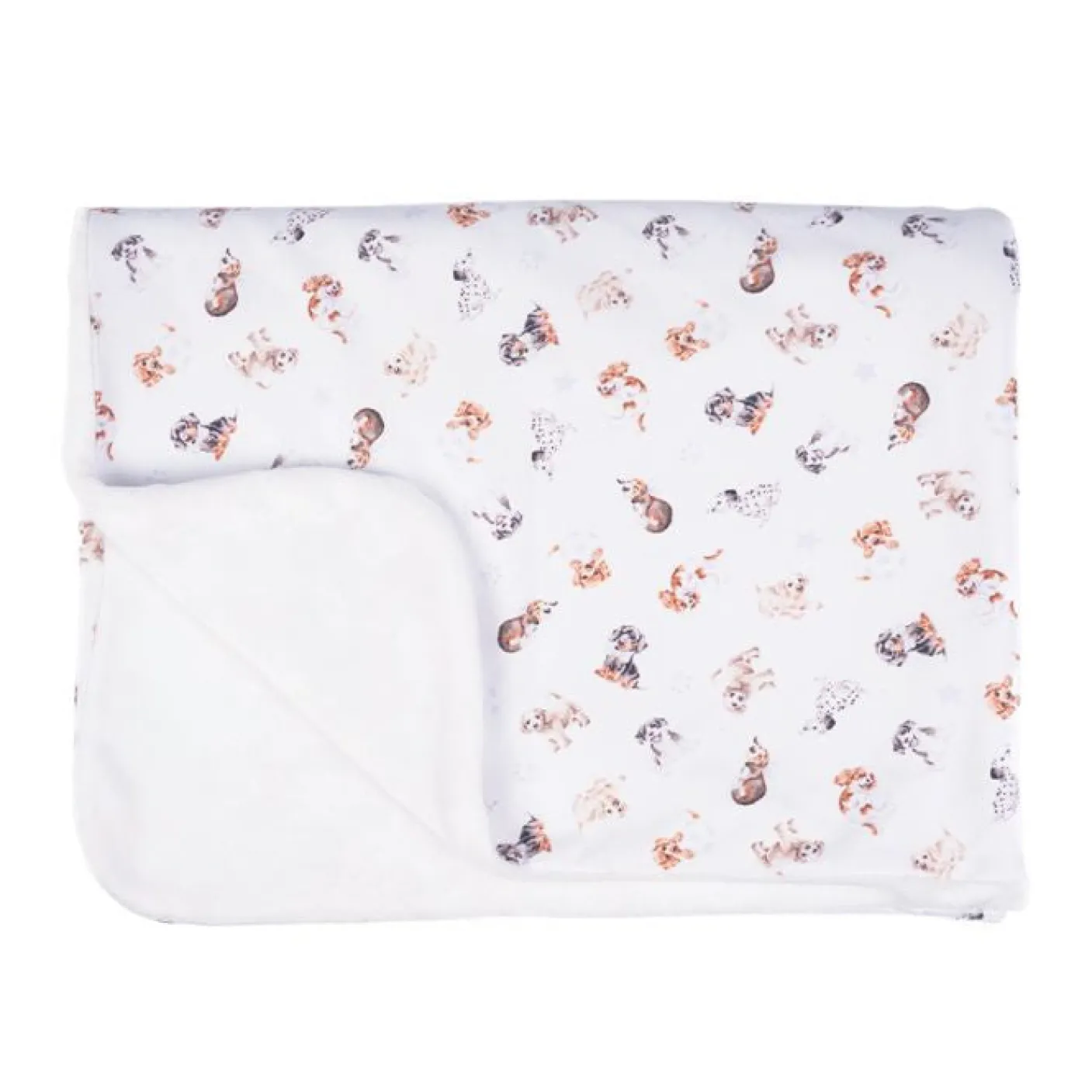 'Little Paws' Dog Baby Blanket