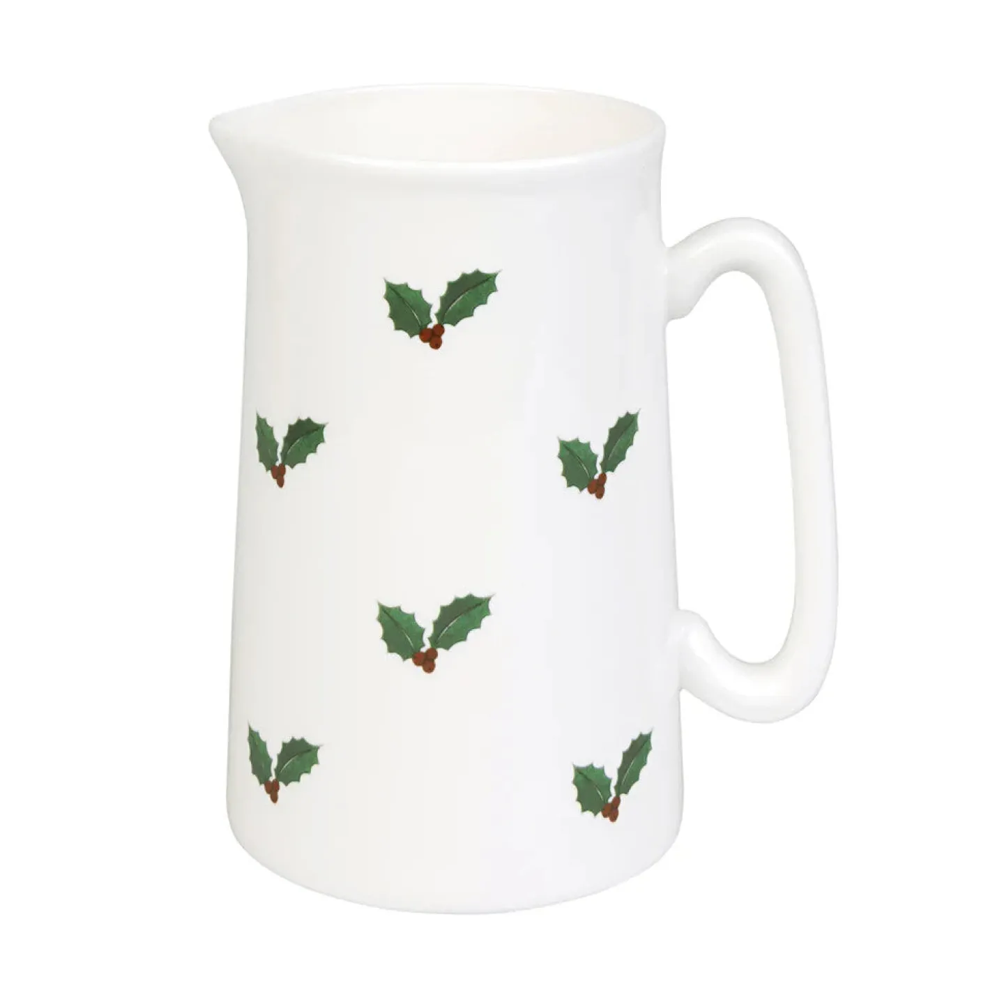 Christmas Holly & Berry Medium Jug