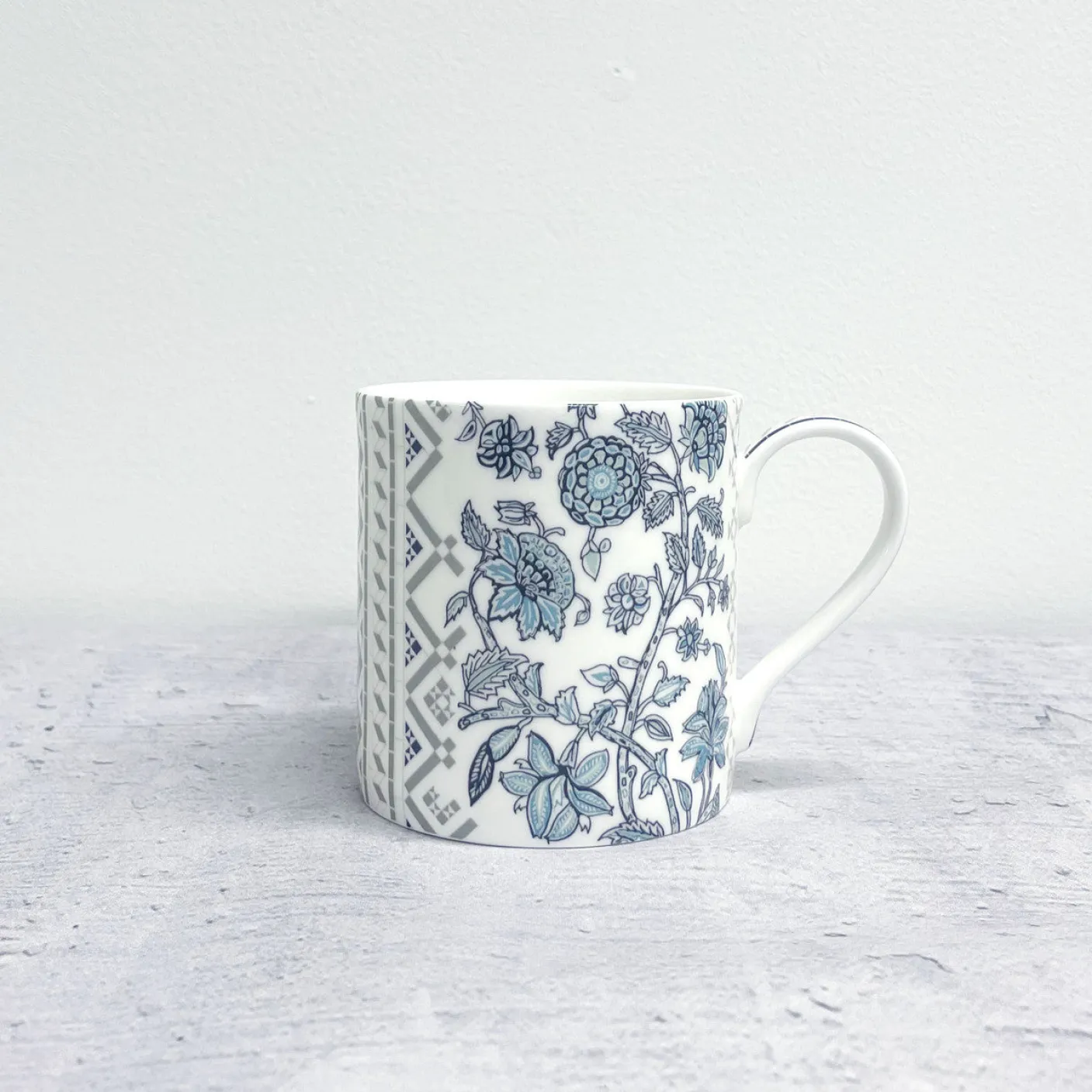 Camelia Fine Bone China Mug