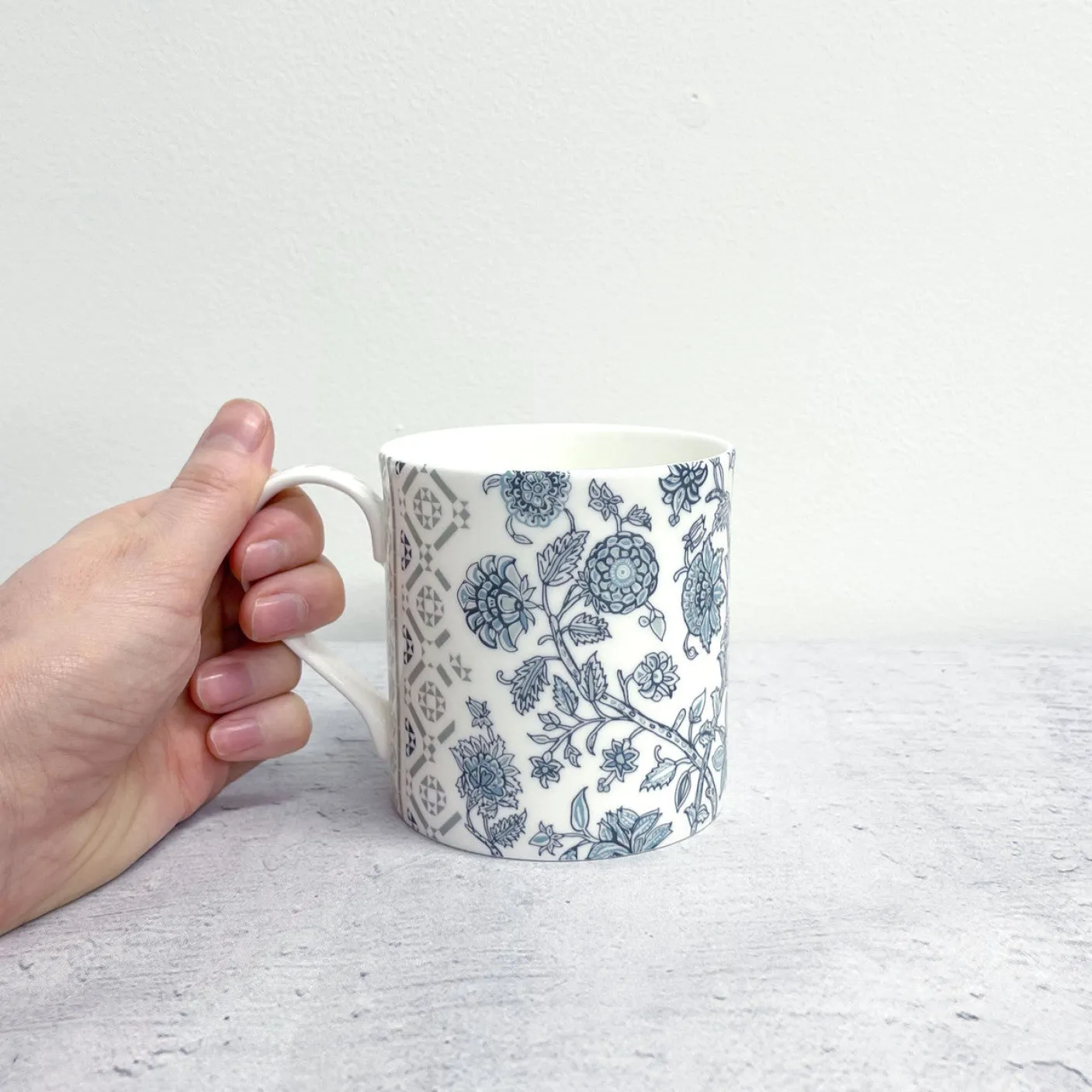 Camelia Fine Bone China Mug