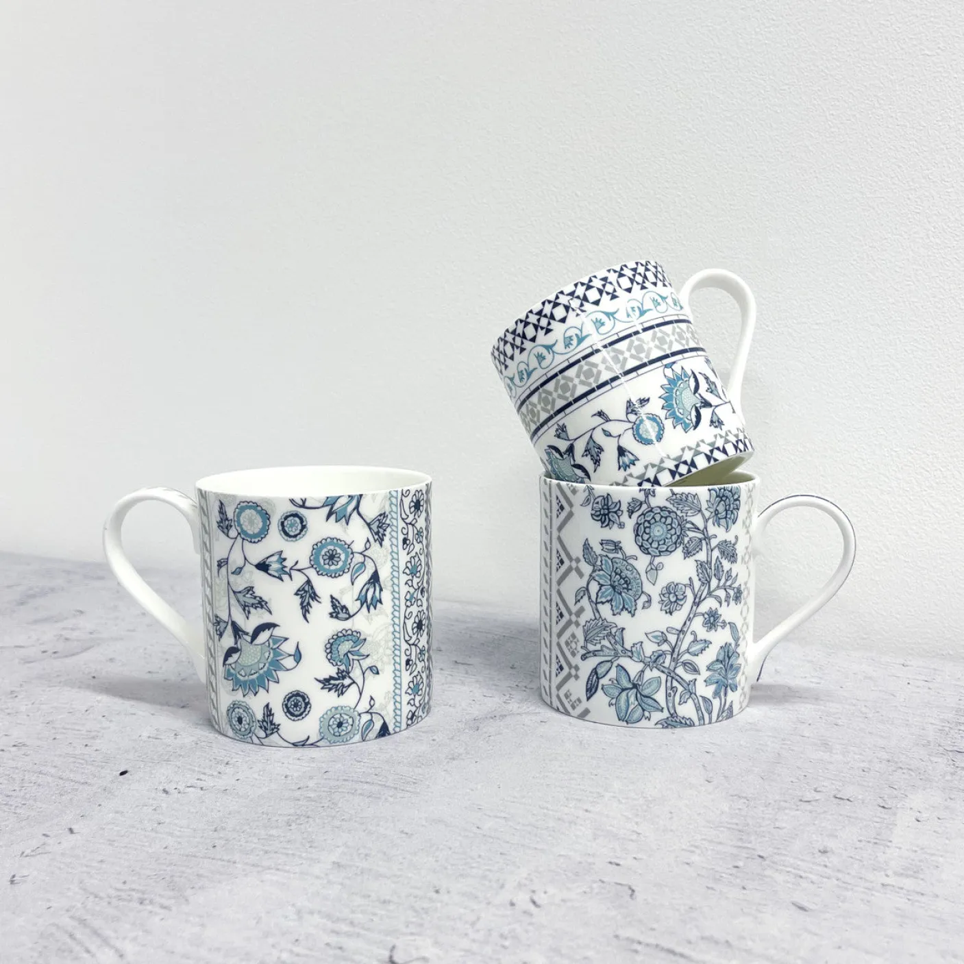 Camelia Fine Bone China Mug