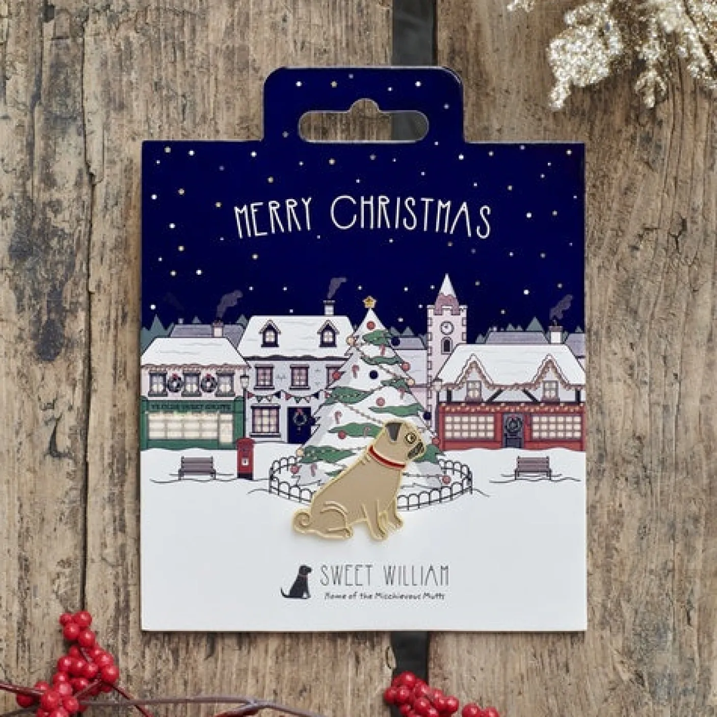 Mischievous Mutts Dog Pins