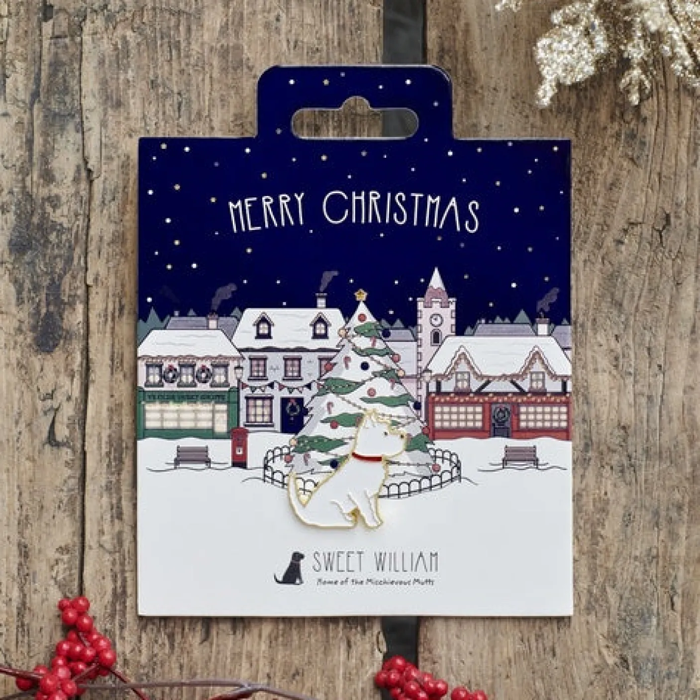 Mischievous Mutts Dog Pins