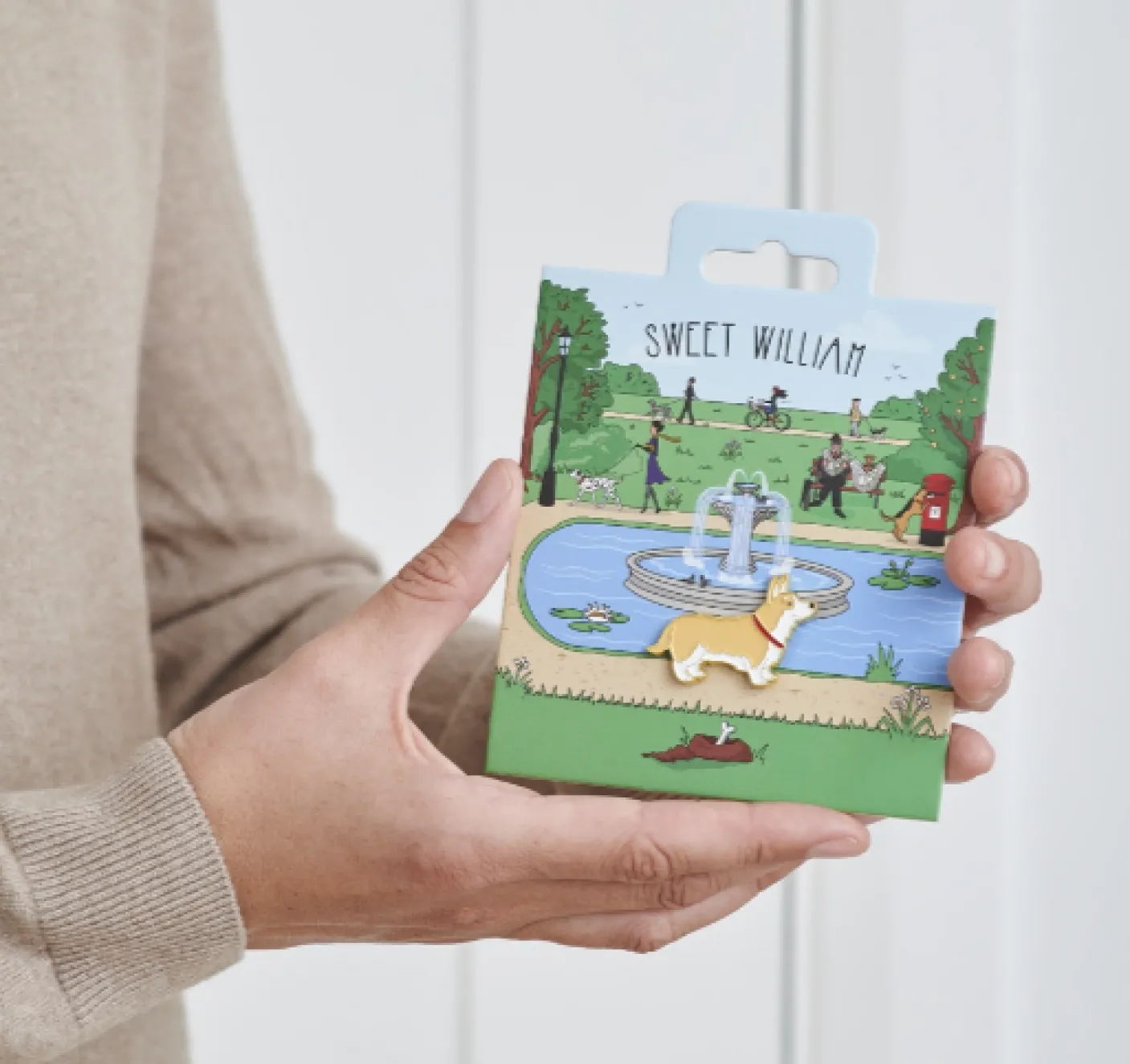 Mischievous Mutts Dog Pins