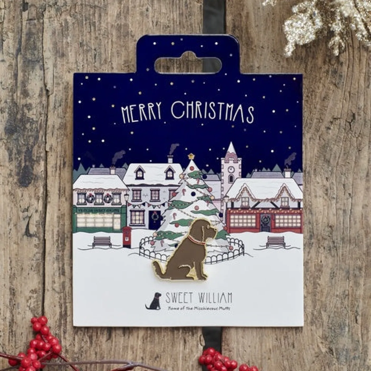 Mischievous Mutts Dog Pins