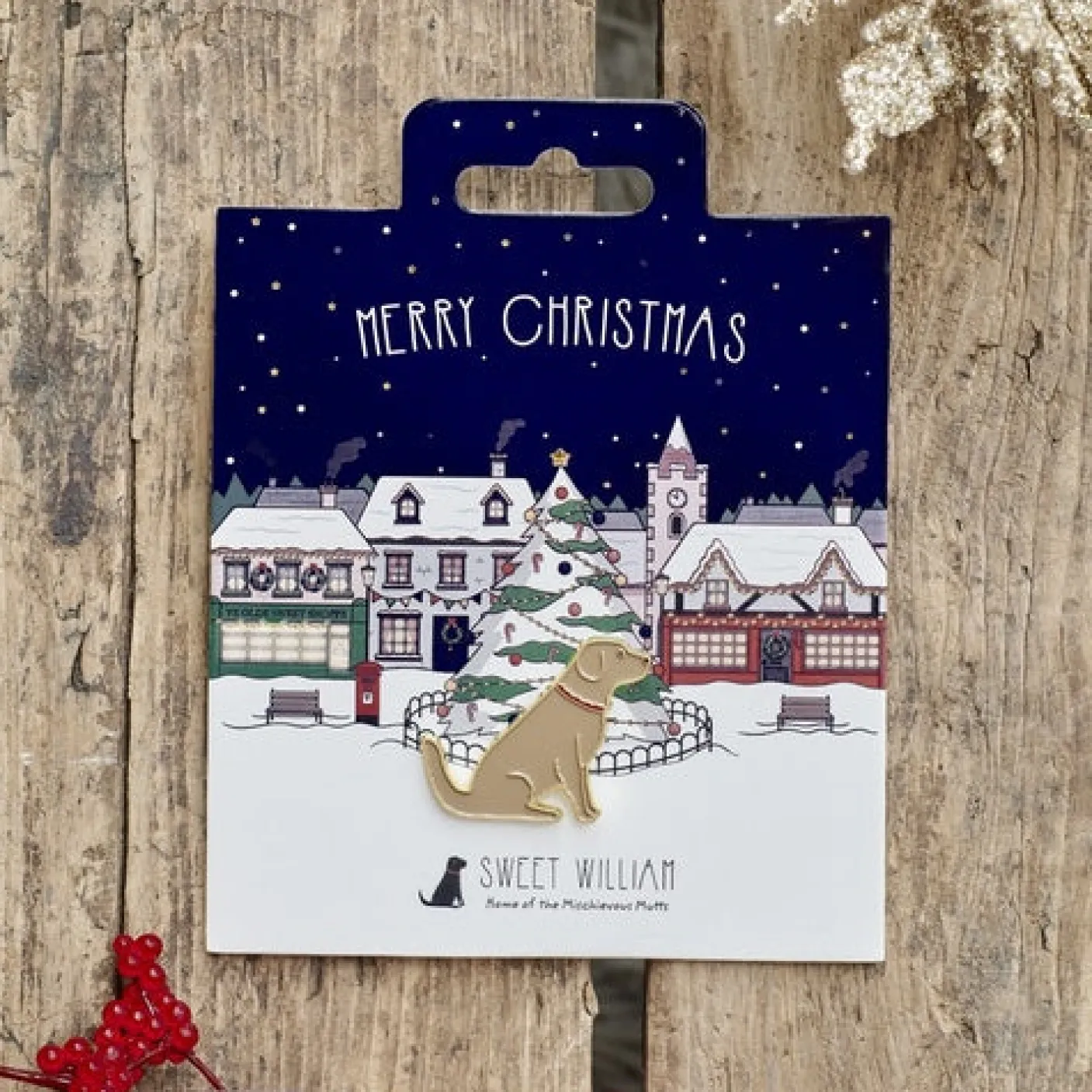 Mischievous Mutts Dog Pins