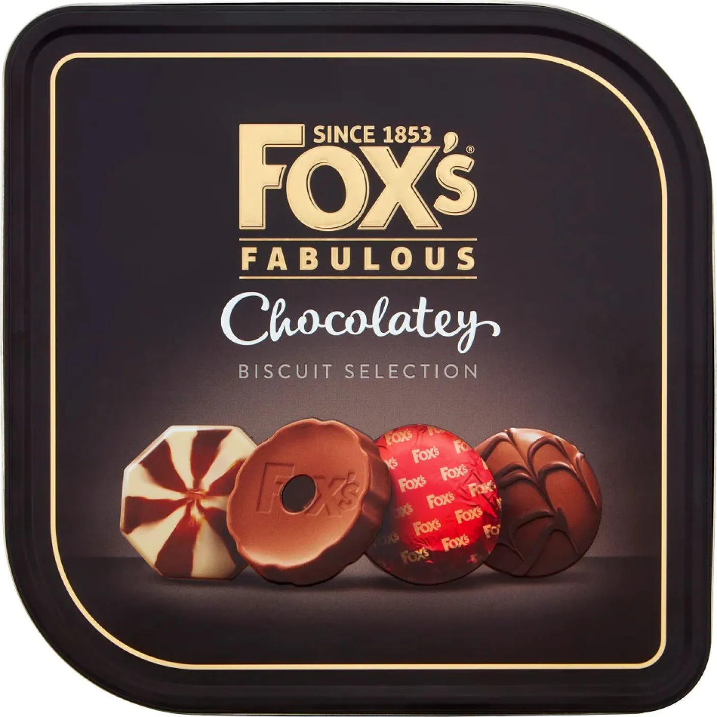 Fox's Fabulous Chocolatey Tin of Biscuits 365g