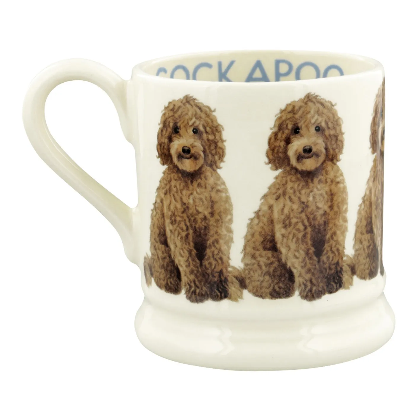 Dogs Cockapoo 1/2 Pint Mug