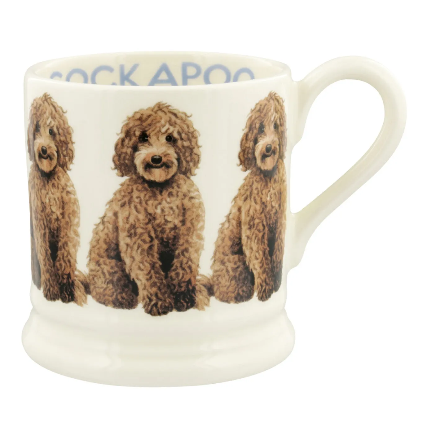 Dogs Cockapoo 1/2 Pint Mug