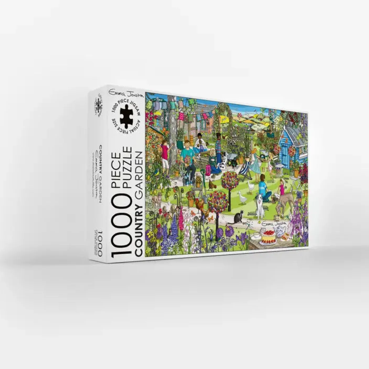 Country Garden 1000 Piece Jigsaw Puzzle