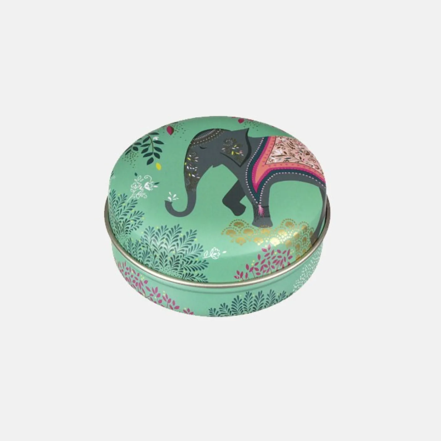 Sara Miller Small Round Tins