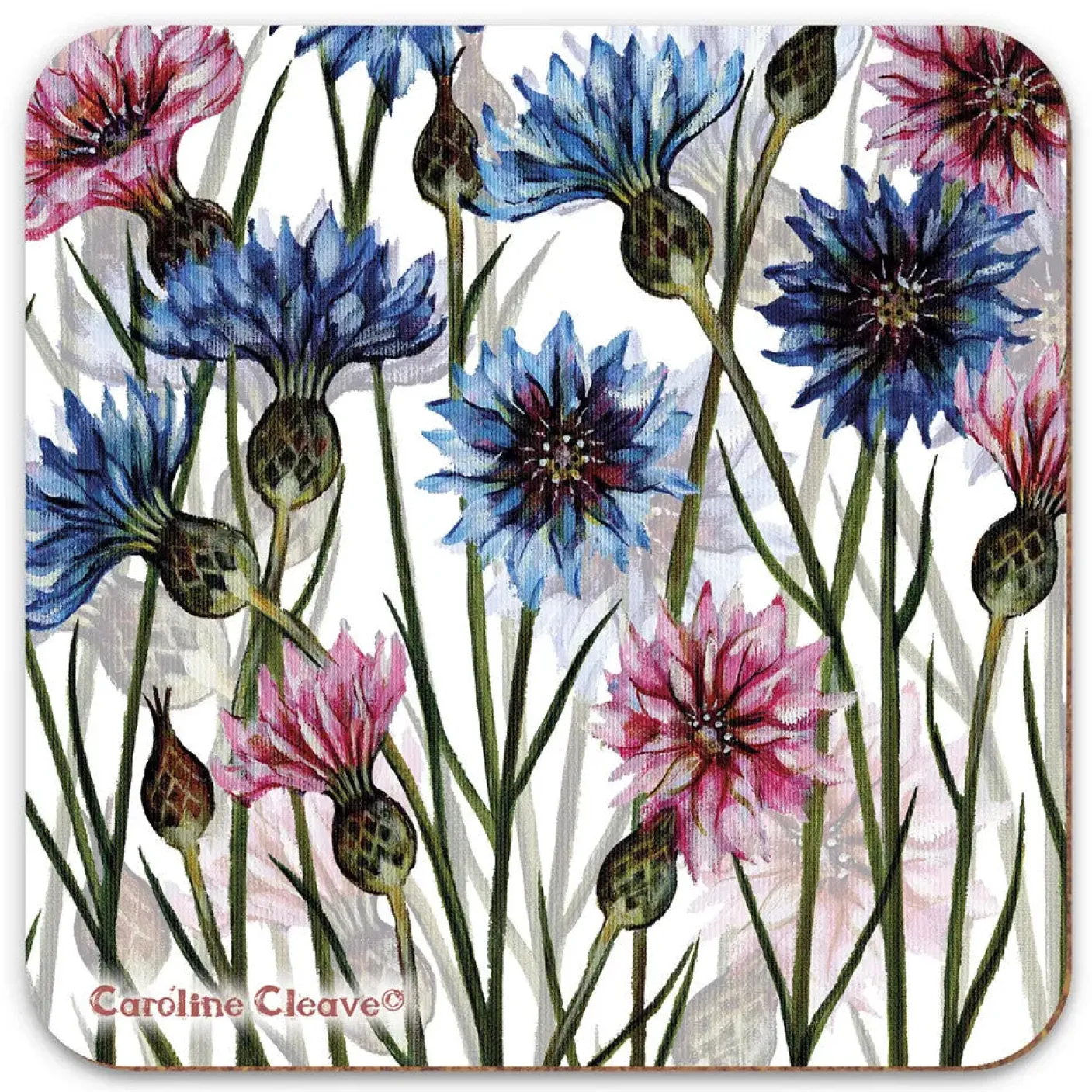 Cornflowers Coaster