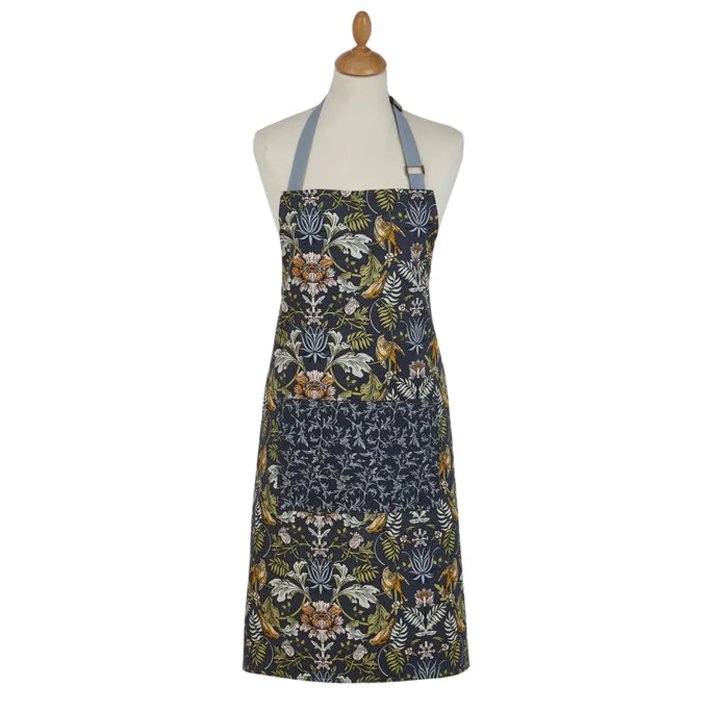 Finch & Flower Cotton Apron