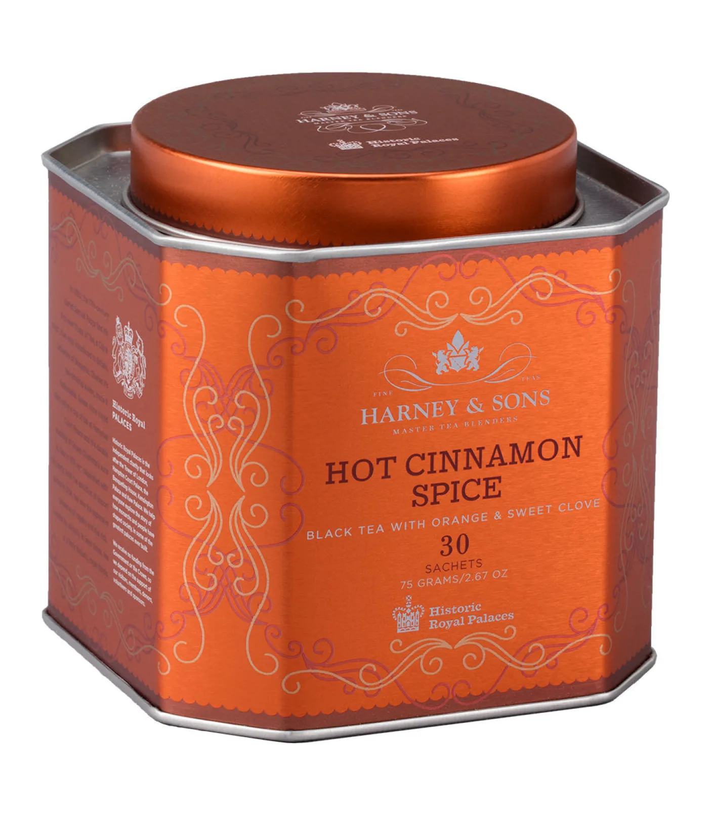 Harney & Sons Hot Cinnamon Spice Tea - HRP - 30 Sachets