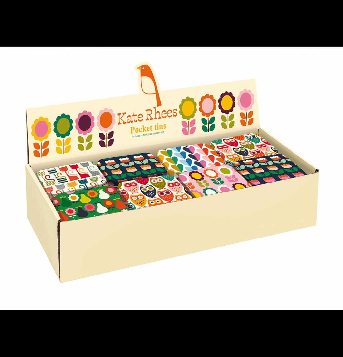 Kate Rhees Pocket Tins