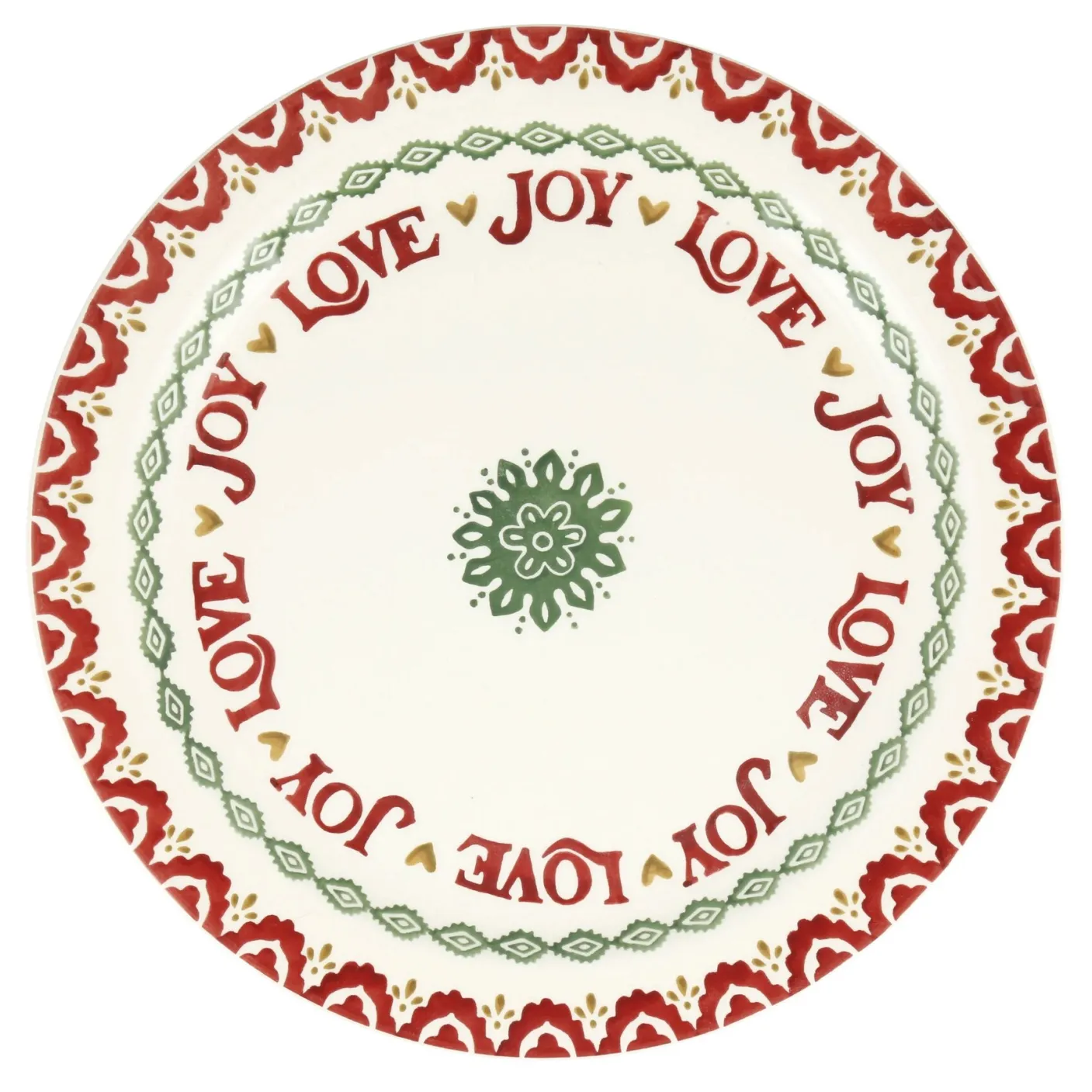 Christmas Joy Serving Plate