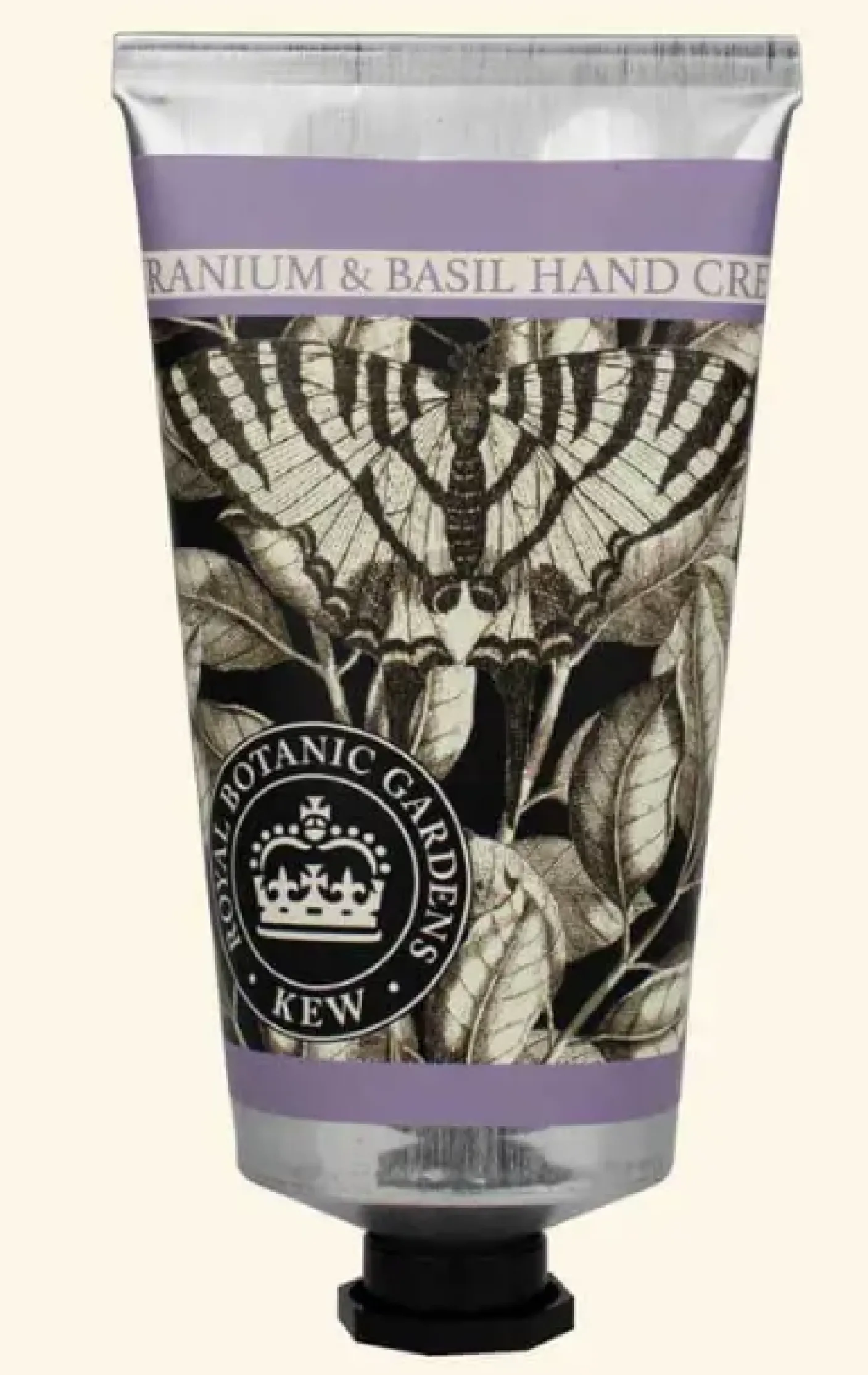 Kew Gardens Geranium & Basil Hand Cream