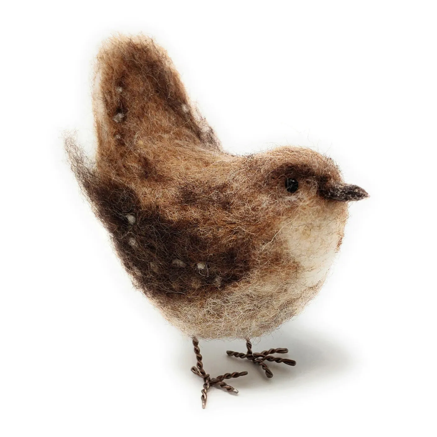 British Birds - Jenny Wren Needle Felting Kit