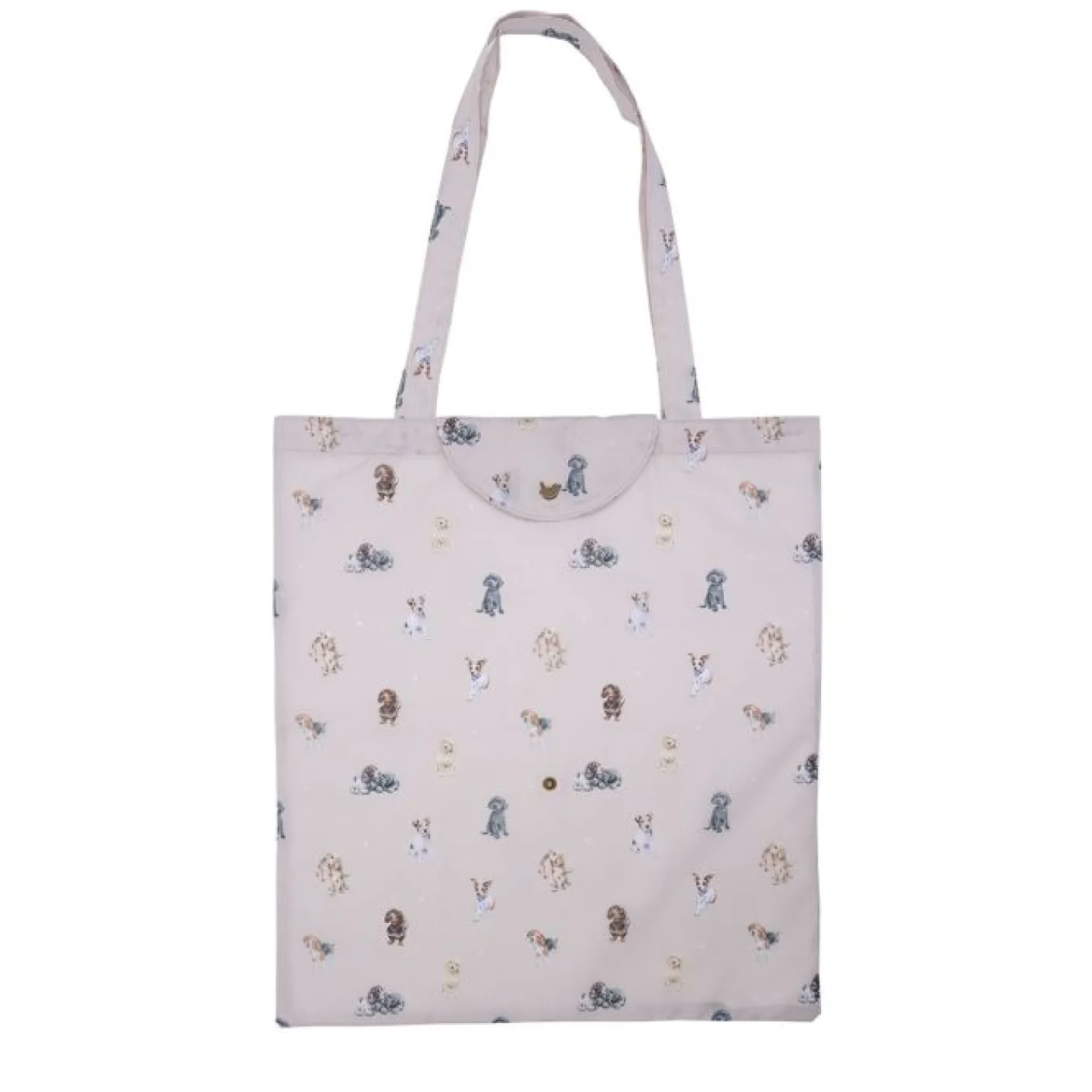 'A Dog's Life' Foldable Lightweight Shopping Bag